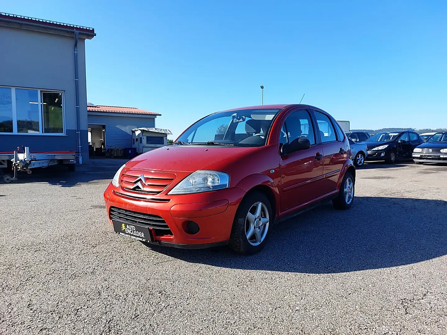 Citroen C3 1,4 Image (EXPORT ODER WIEDERVERKÄUFER) Rot - 1