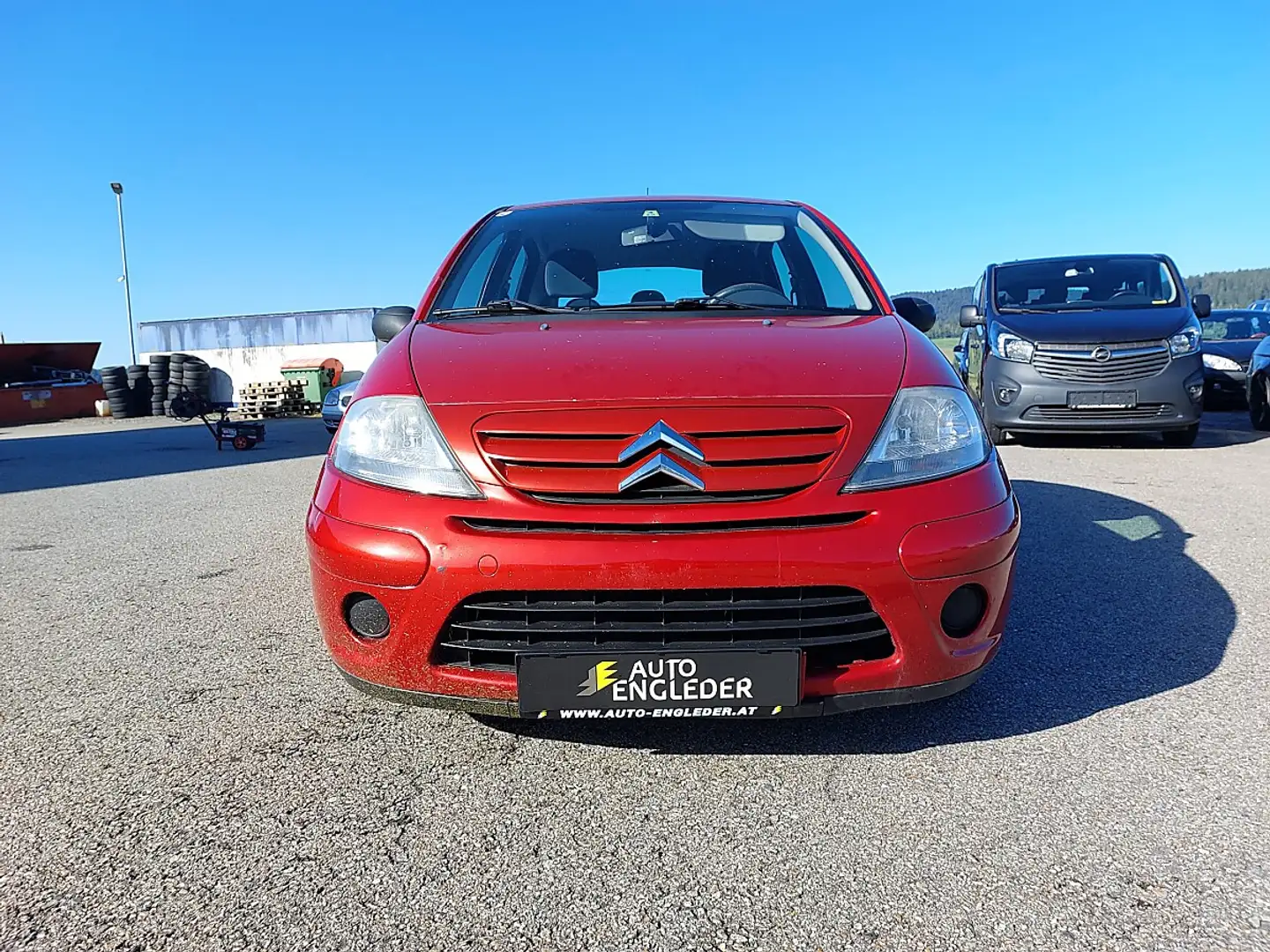 Citroen C3 1,4 Image (EXPORT ODER WIEDERVERKÄUFER) Rot - 2