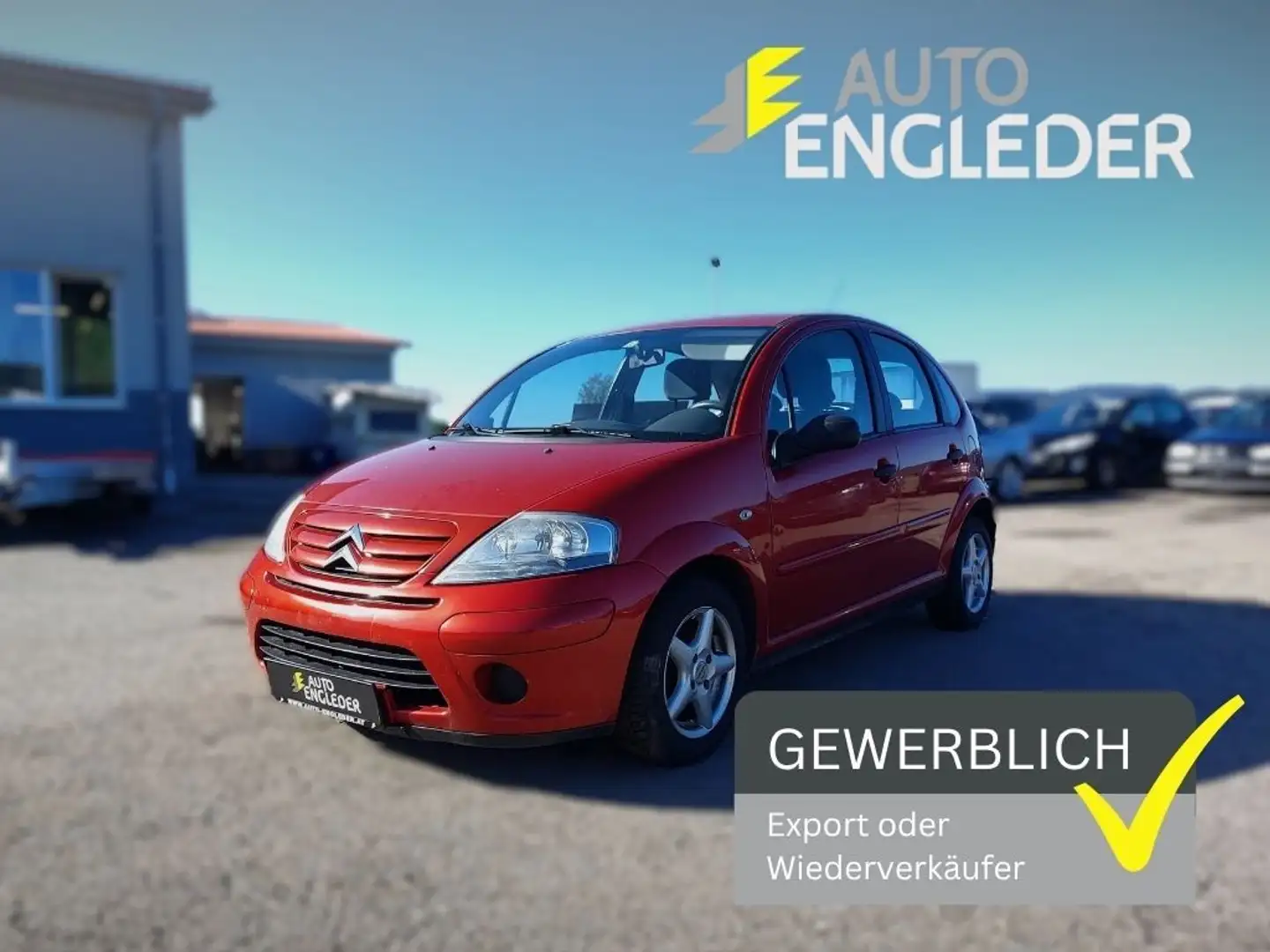 Citroen C3 1,4 Image (EXPORT ODER WIEDERVERKÄUFER) Rot - 1