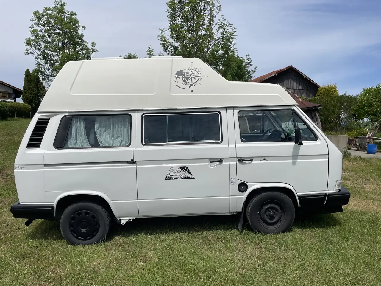 Volkswagen T3 Kombi Westfalia Hochdach, foto 2