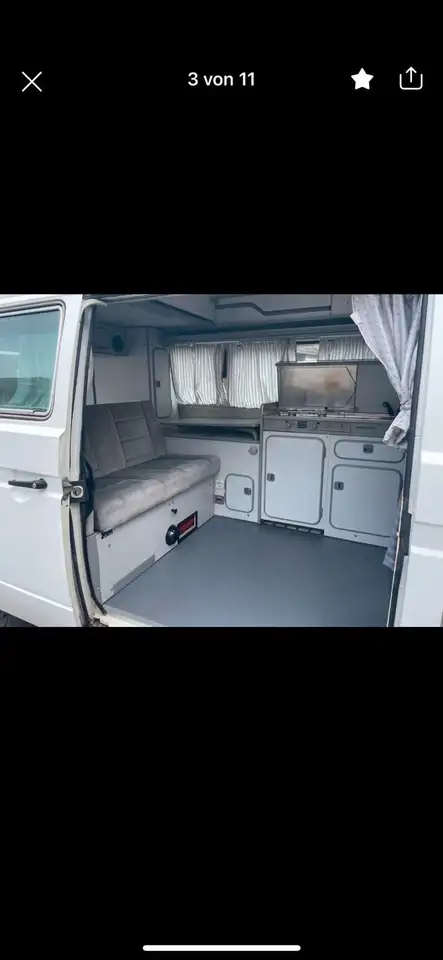 Volkswagen T3 Kombi Westfalia Hochdach, foto 8