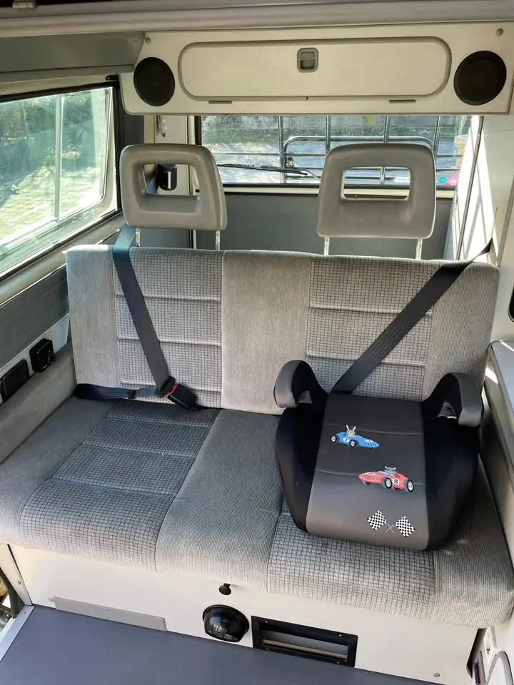 Volkswagen T3 Kombi Westfalia Hochdach, foto 10