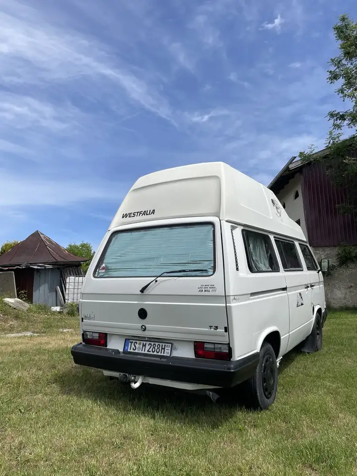 Volkswagen T3 Kombi Westfalia Hochdach, foto 3