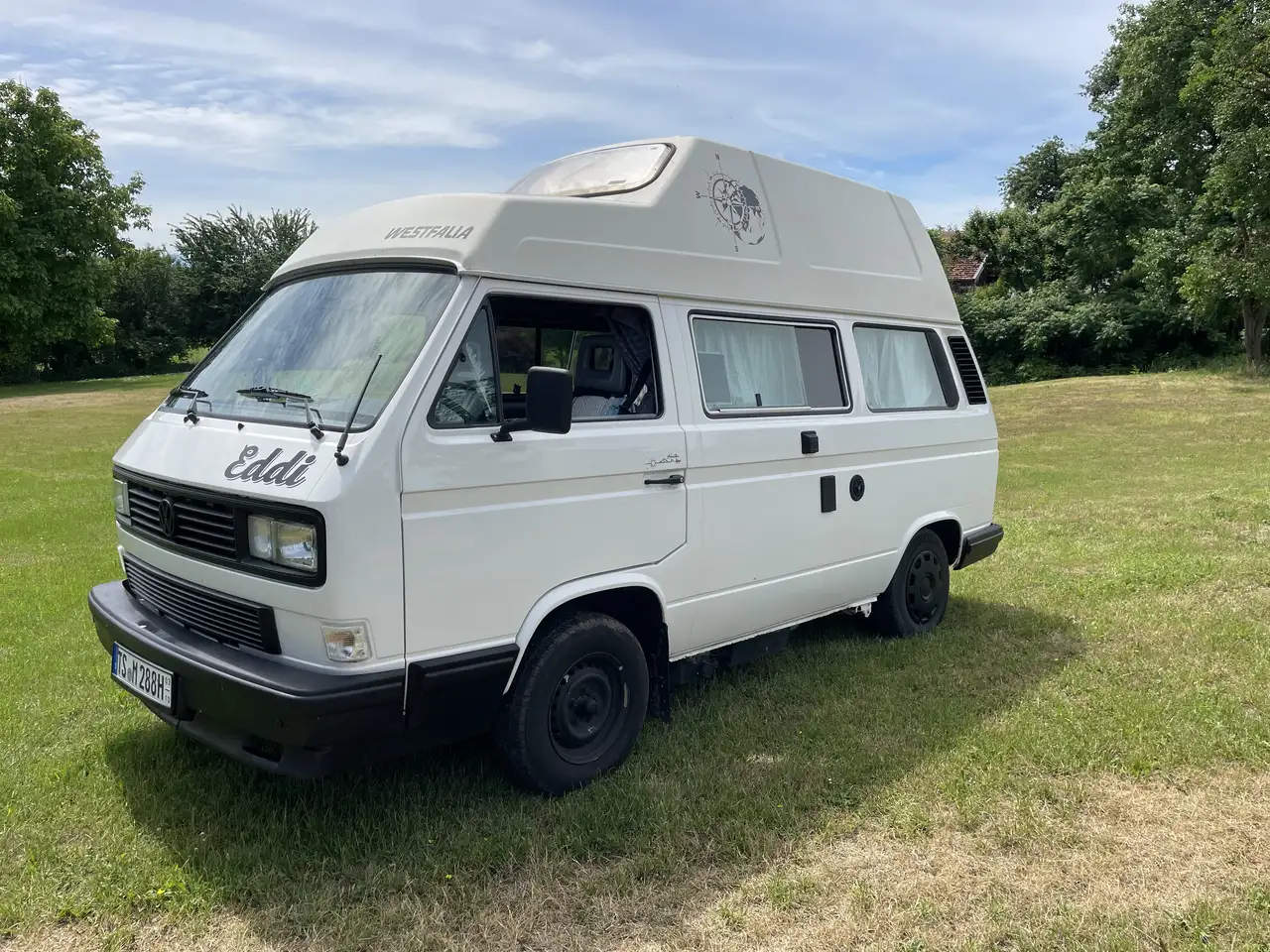Volkswagen T3 Kombi Westfalia Hochdach, foto 4