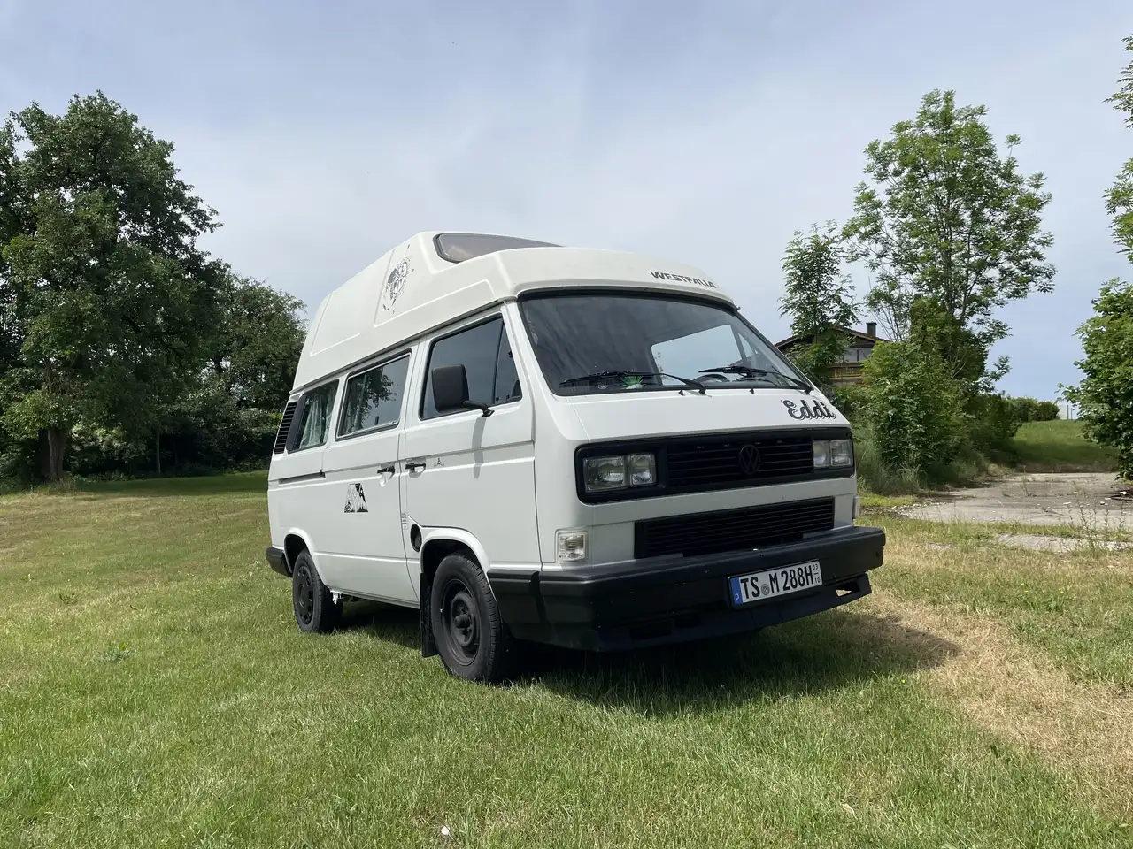 Volkswagen T3 Kombi Westfalia Hochdach, foto 1