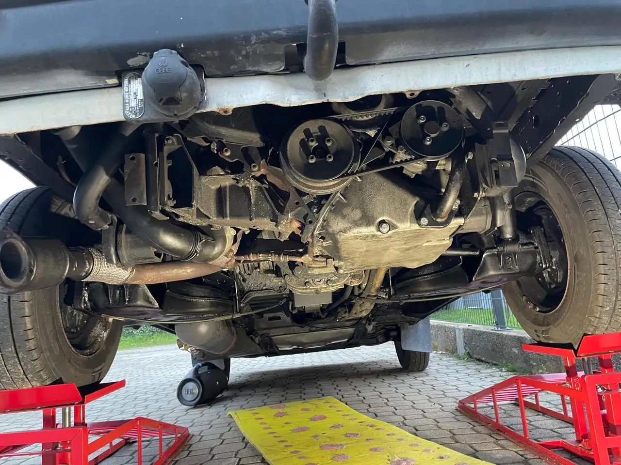 Volkswagen T3 Kombi Westfalia Hochdach, foto 12