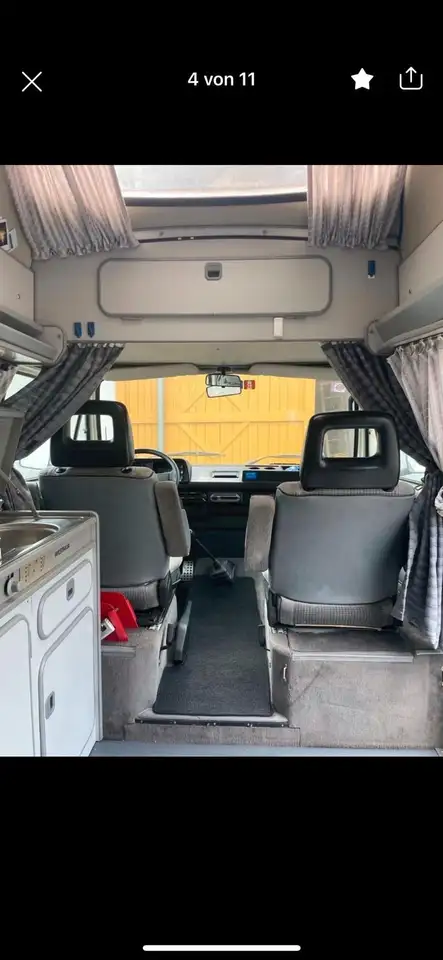 Volkswagen T3 Kombi Westfalia Hochdach, foto 9