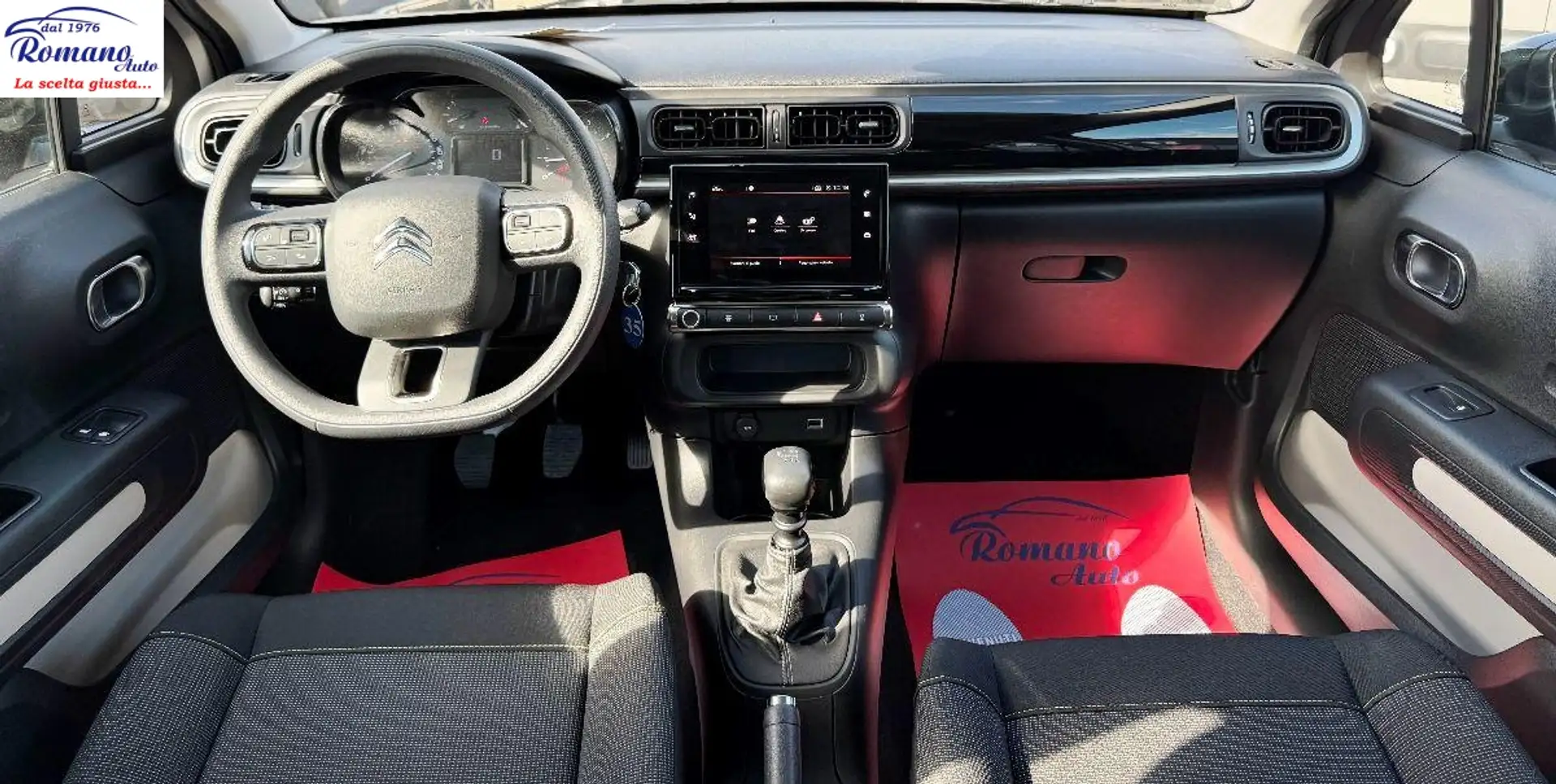 Citroen C3 PureTech 110 S&S Plus Blanc - 2