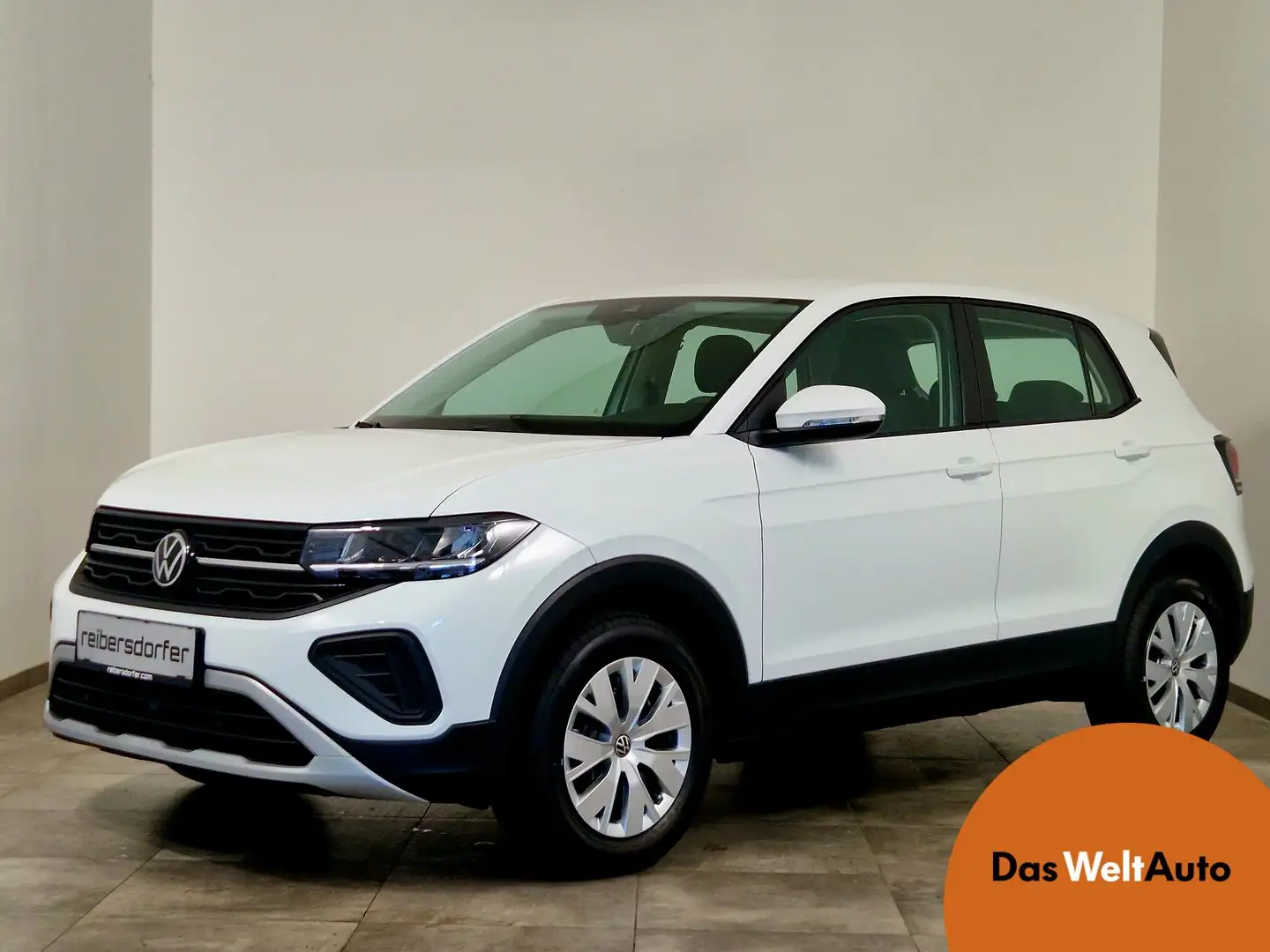 Volkswagen T-Cross 4Me TSI Blanco - 1