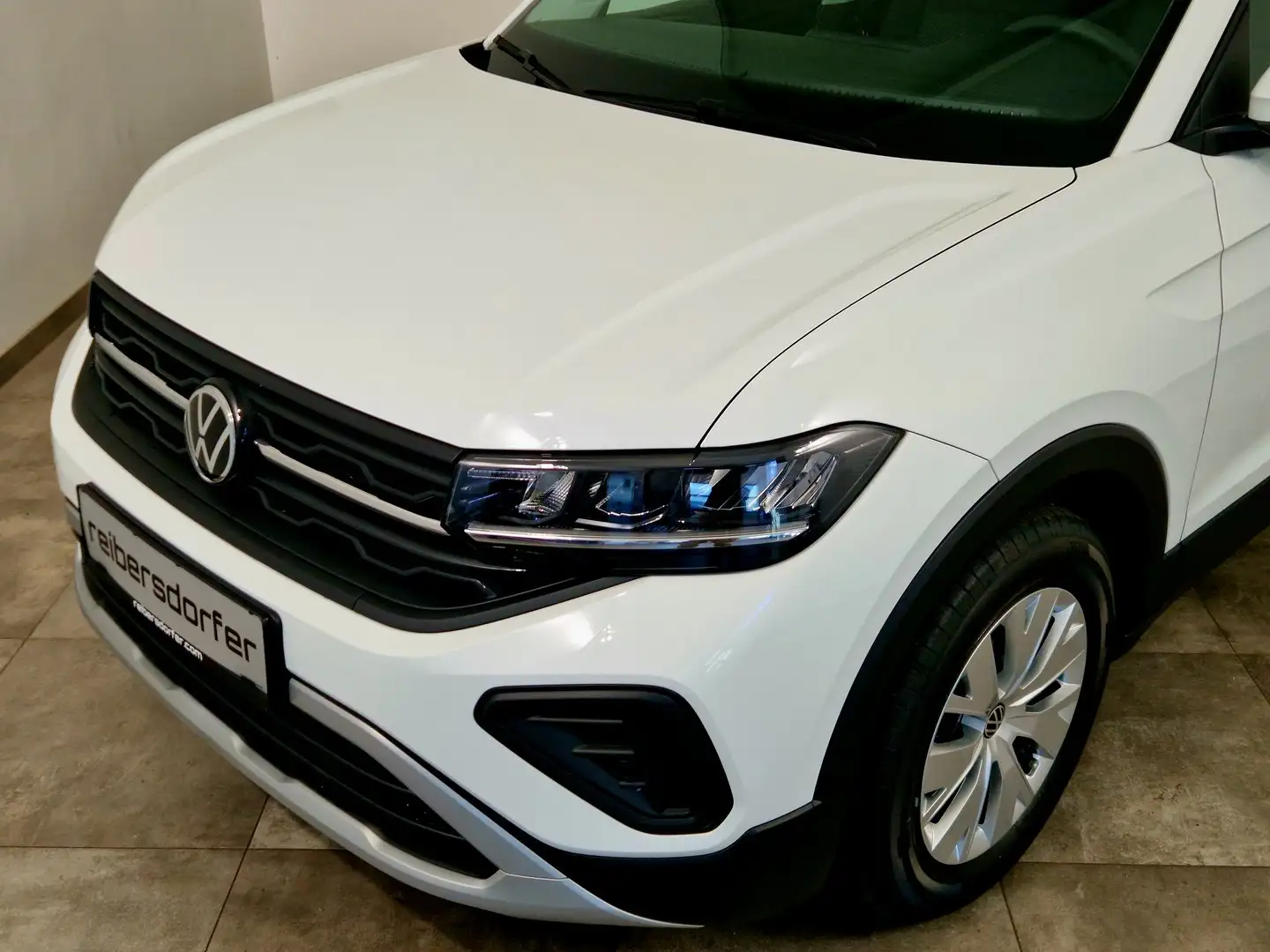 Volkswagen T-Cross 4Me TSI Blanco - 2