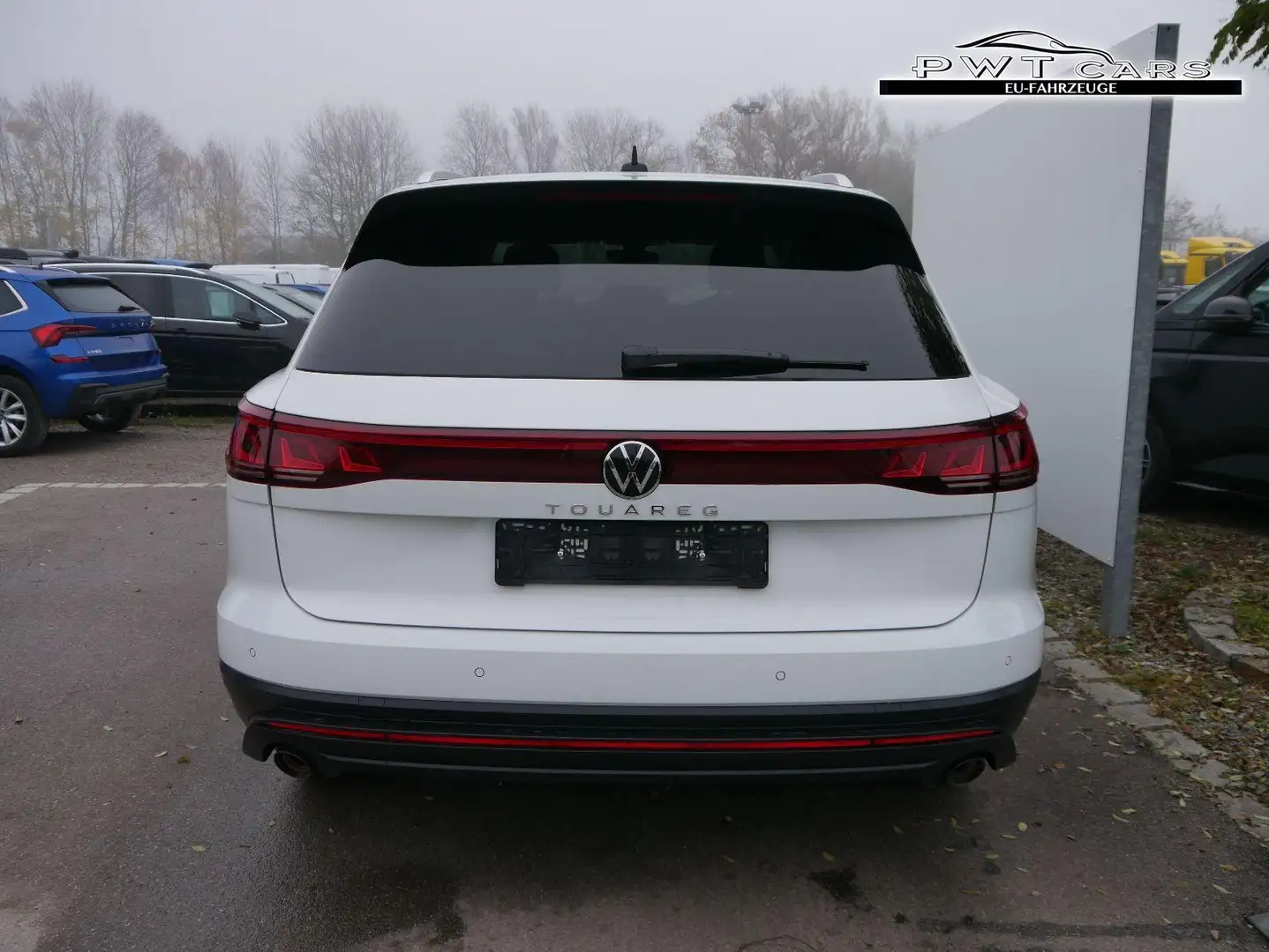 Volkswagen Touareg LIMITED 3.0 V6 TDI 4 MOTION*SMARTLINK*FACELIFT*... Weiß - 2