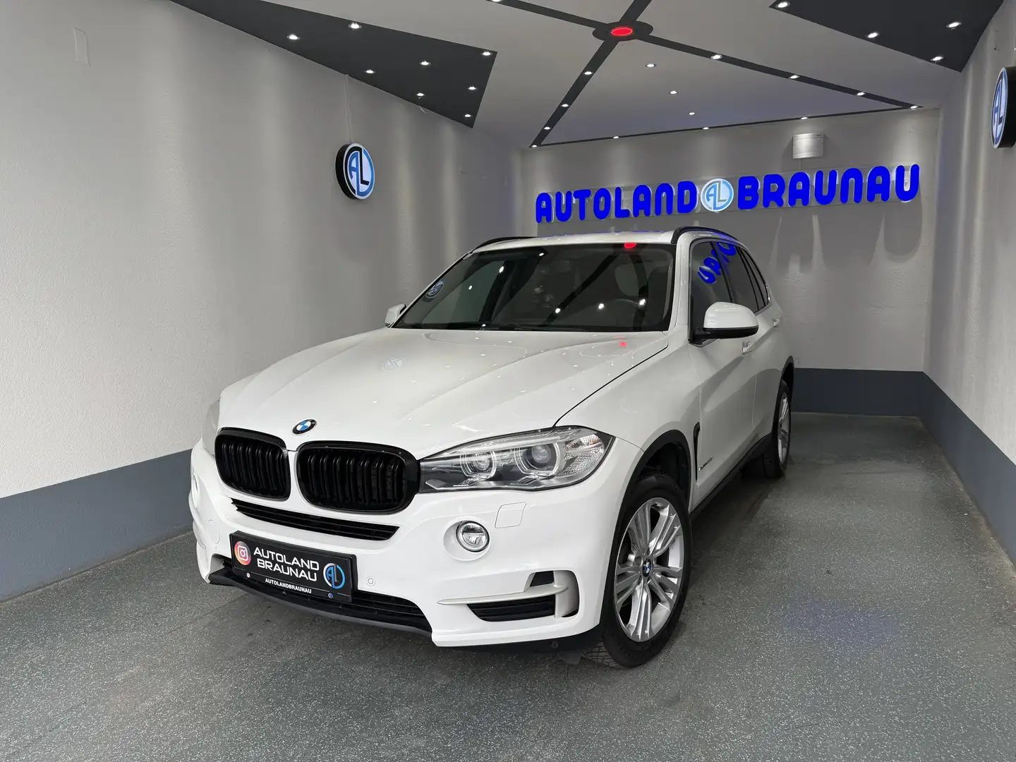 BMW X5 X5 xDrive30d Sport-Aut. Weiß - 1