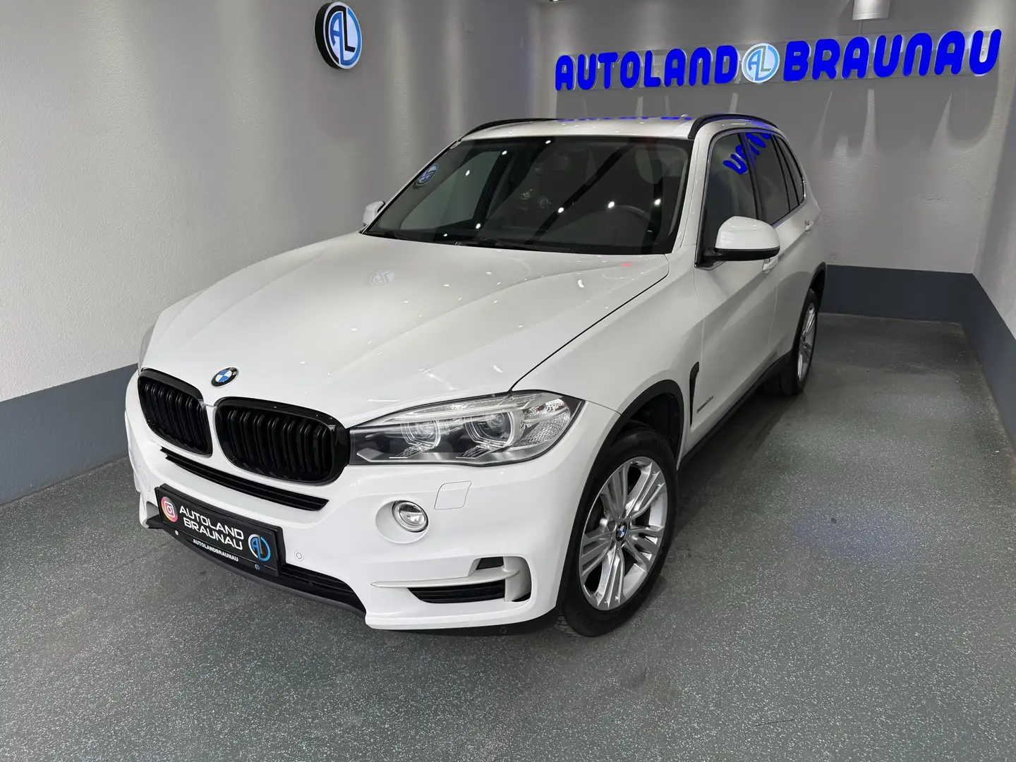 BMW X5 X5 xDrive30d Sport-Aut. Weiß - 2