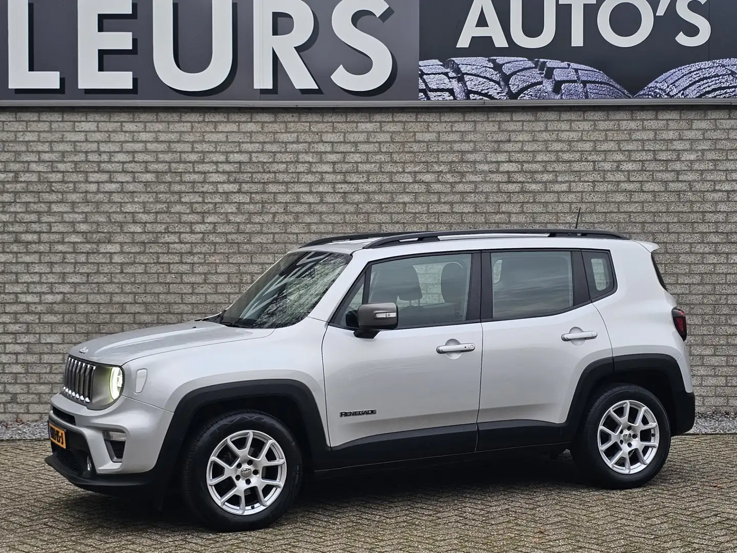 Jeep Renegade 1.0T Limited Pdc/Navi/Ecc/Ccr Grijs - 2