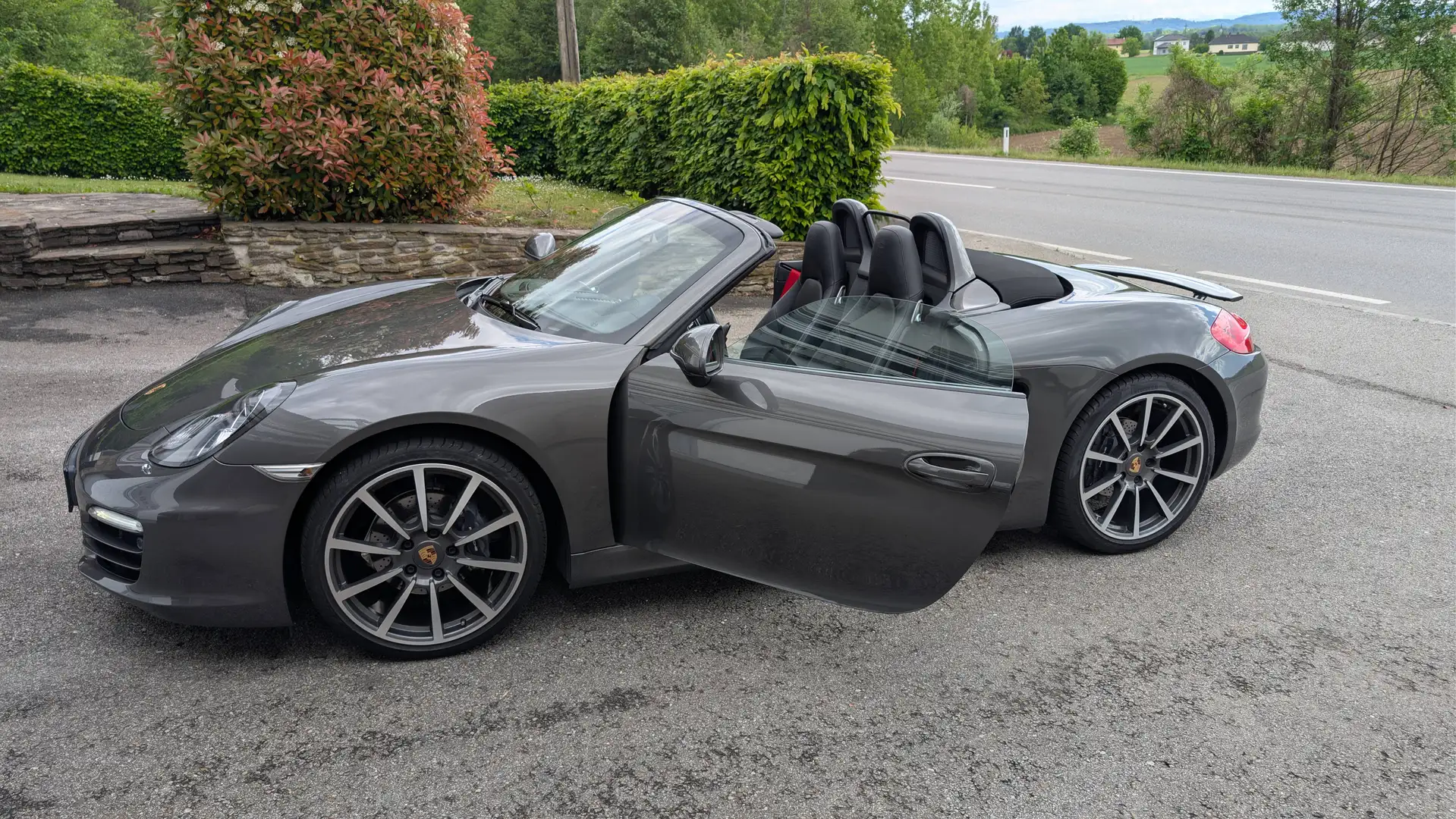 Porsche Boxster Boxster 981 2,7 DSG Grau - 1