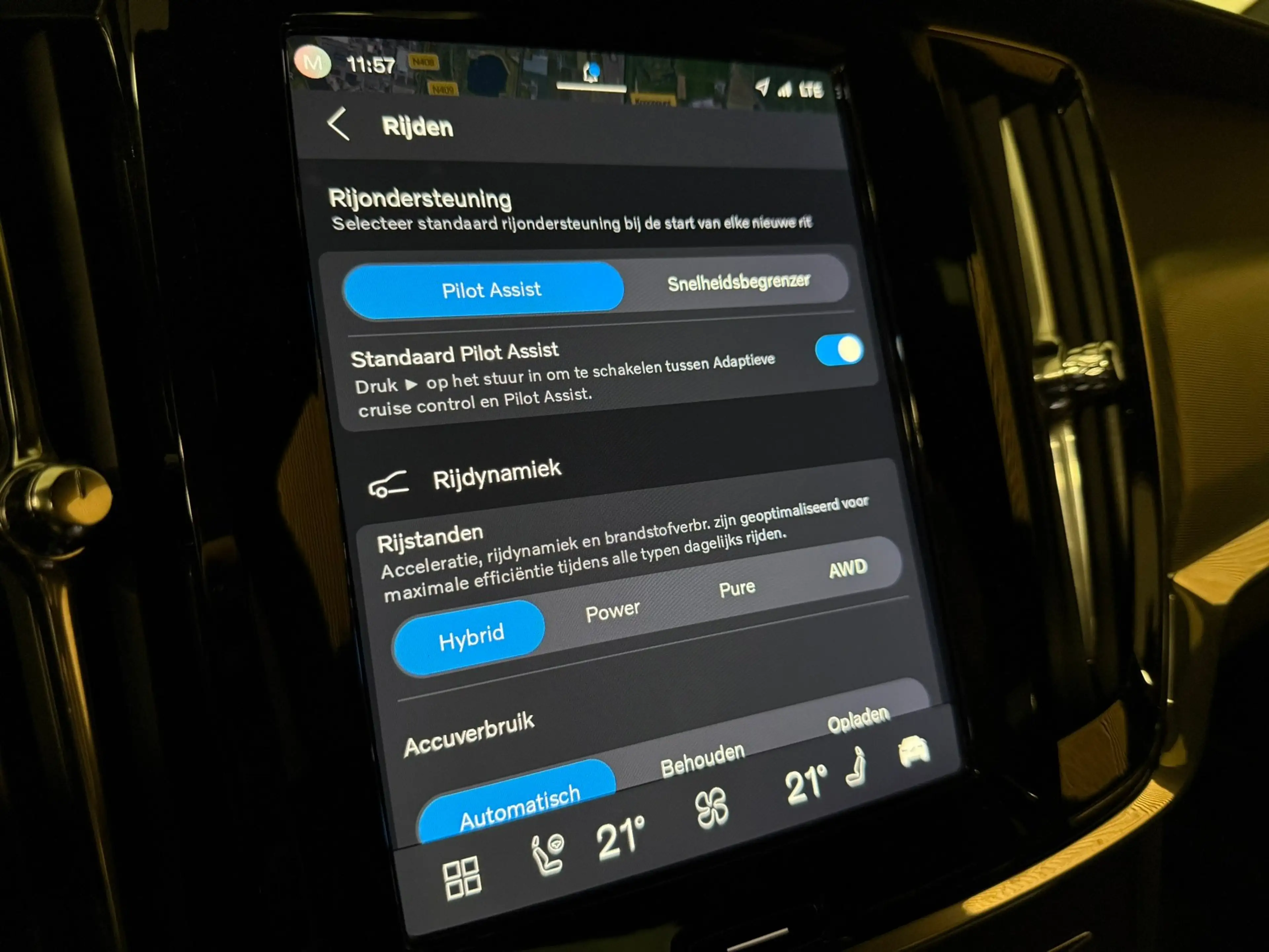 Volvo V90 T6 AWD Recharge Ultra Ultimate Dark | Bowers & Wil — photo 34