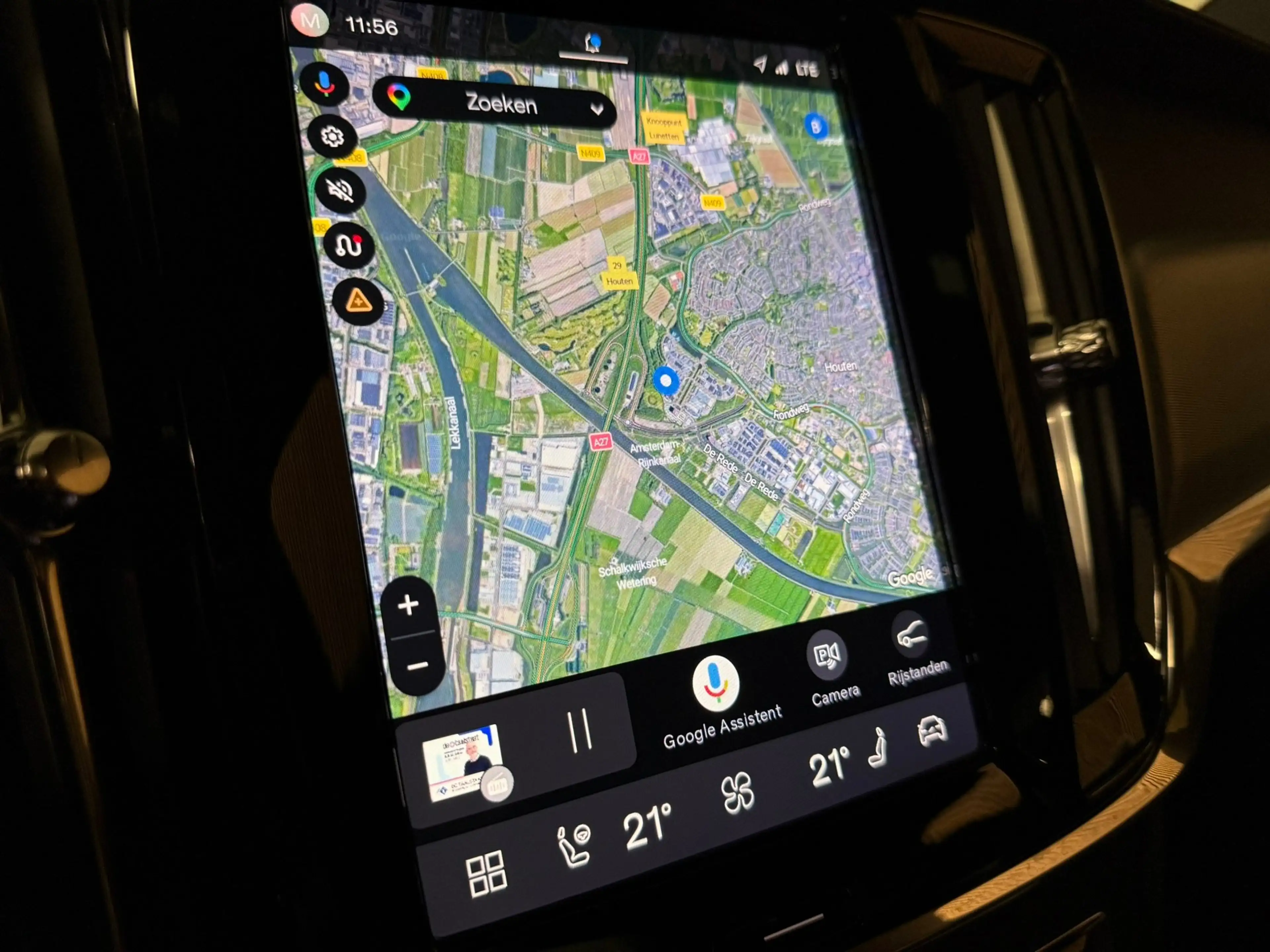 Volvo V90 T6 AWD Recharge Ultra Ultimate Dark | Bowers & Wil — photo 25