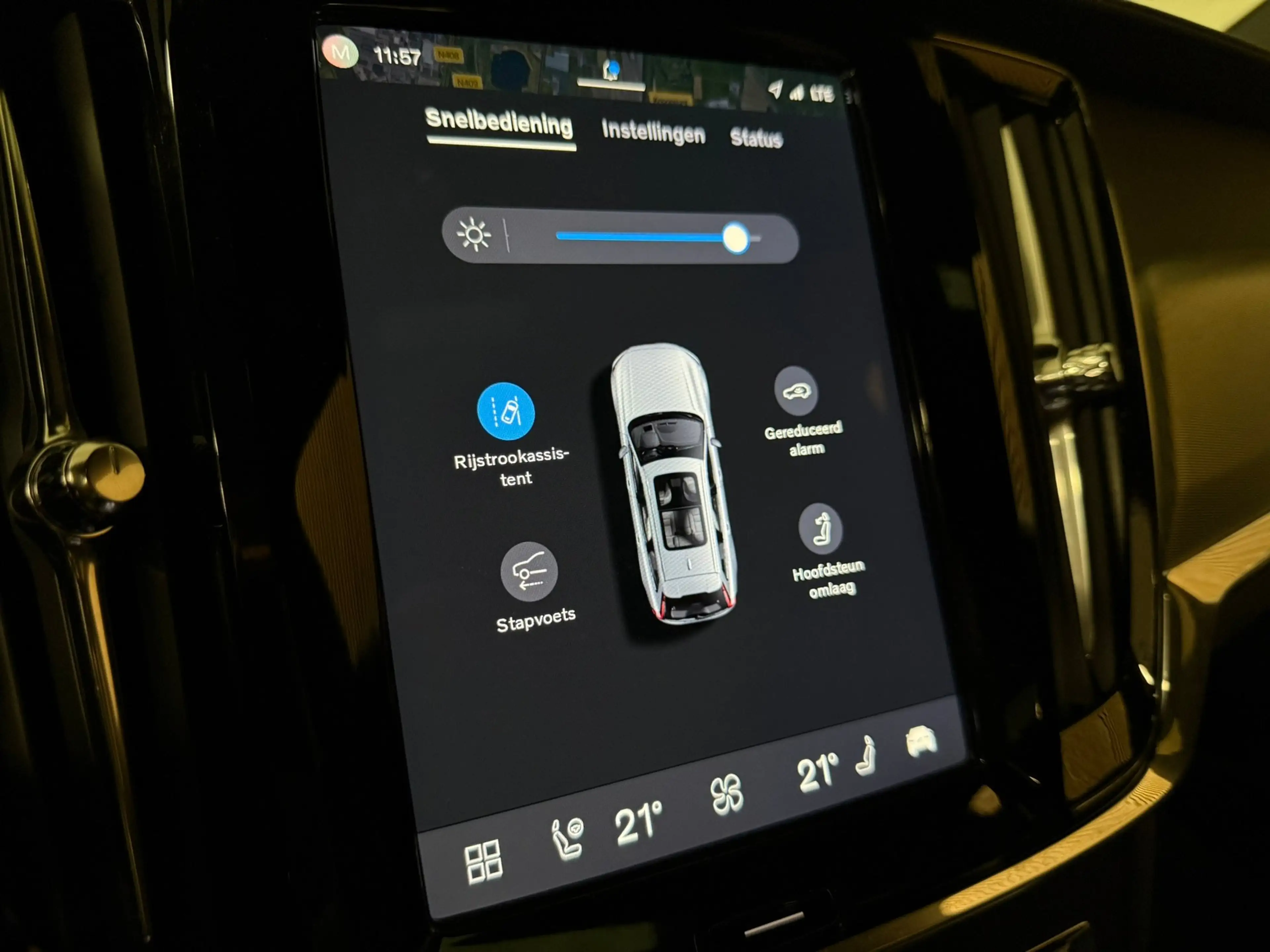 Volvo V90 T6 AWD Recharge Ultra Ultimate Dark | Bowers & Wil — photo 32