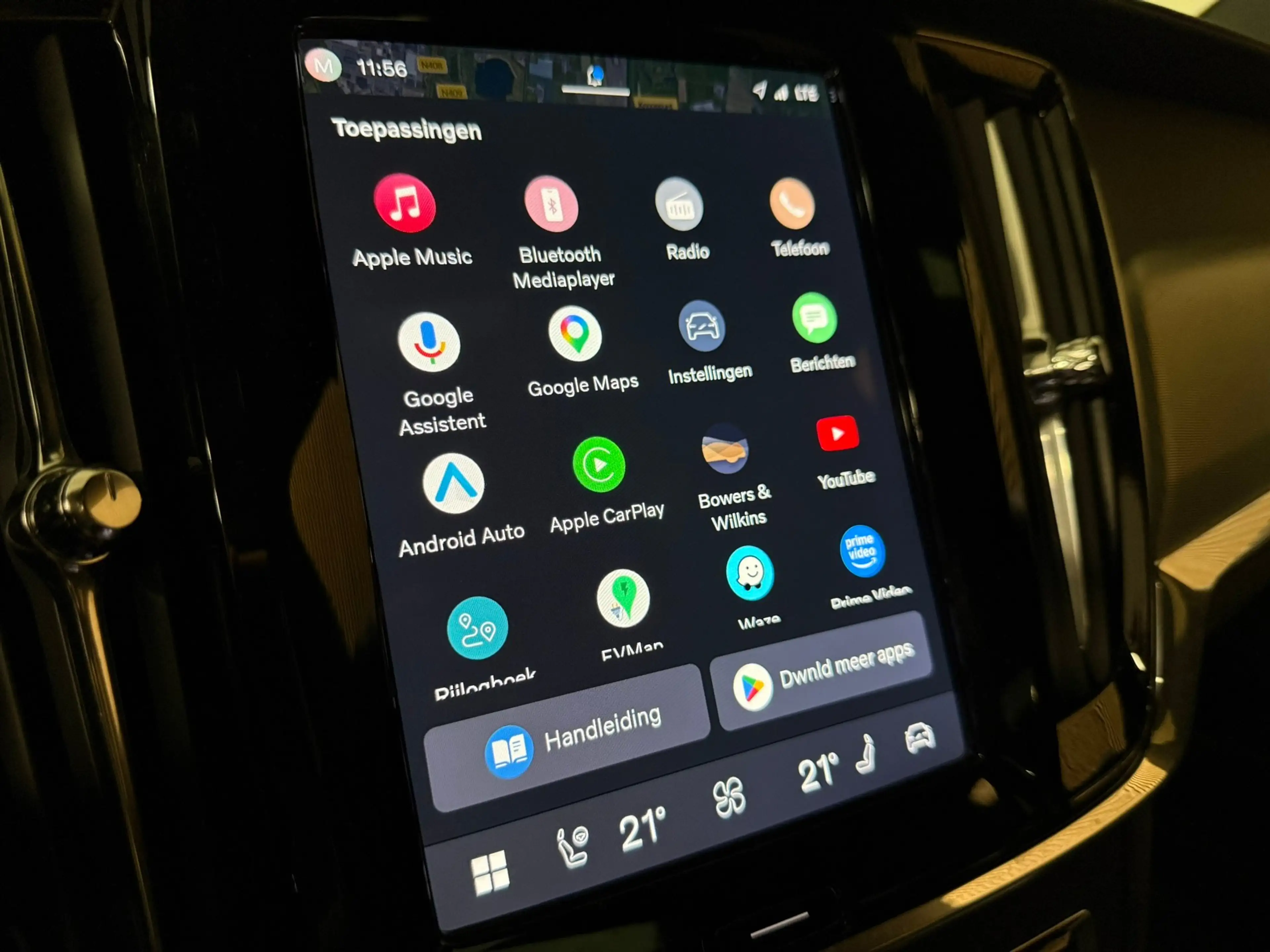 Volvo V90 T6 AWD Recharge Ultra Ultimate Dark | Bowers & Wil — photo 27
