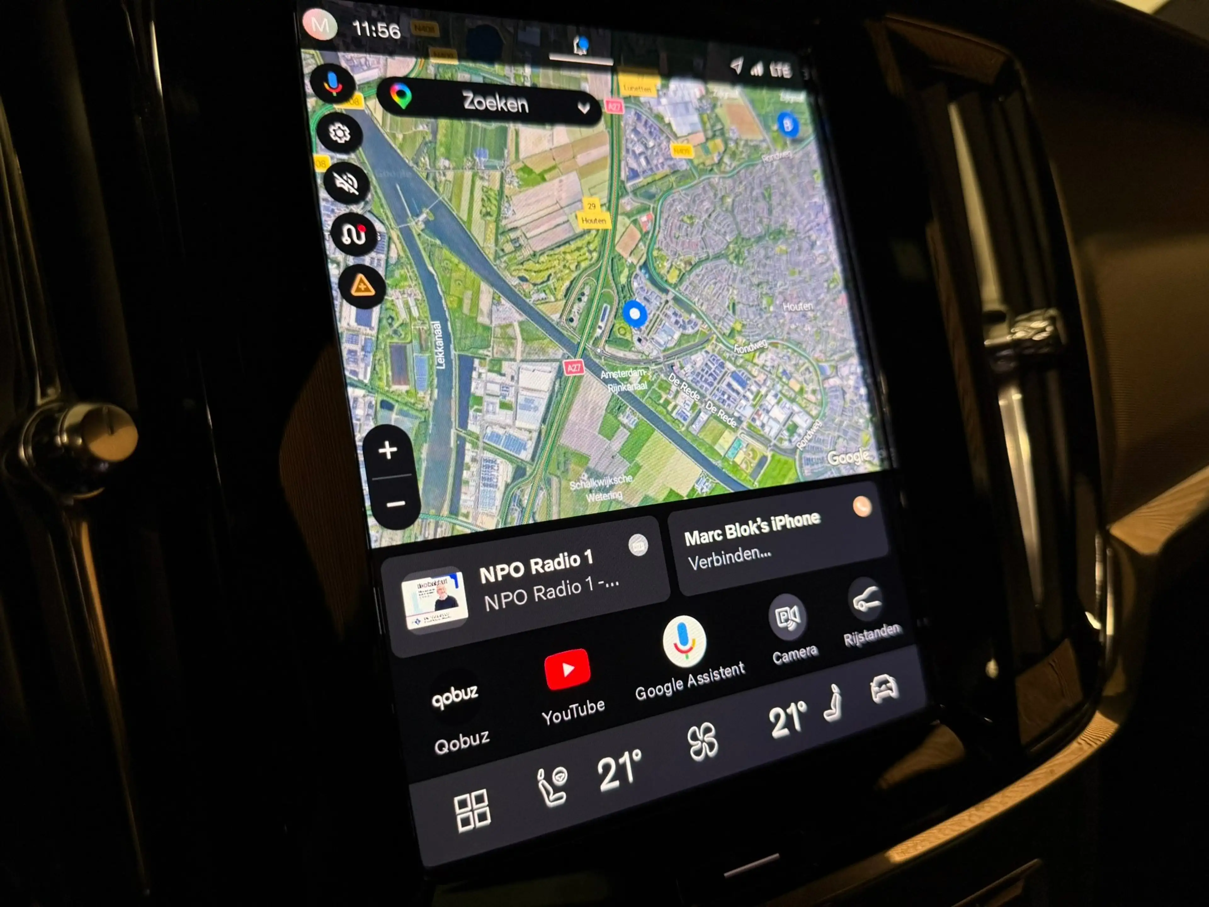 Volvo V90 T6 AWD Recharge Ultra Ultimate Dark | Bowers & Wil — photo 26