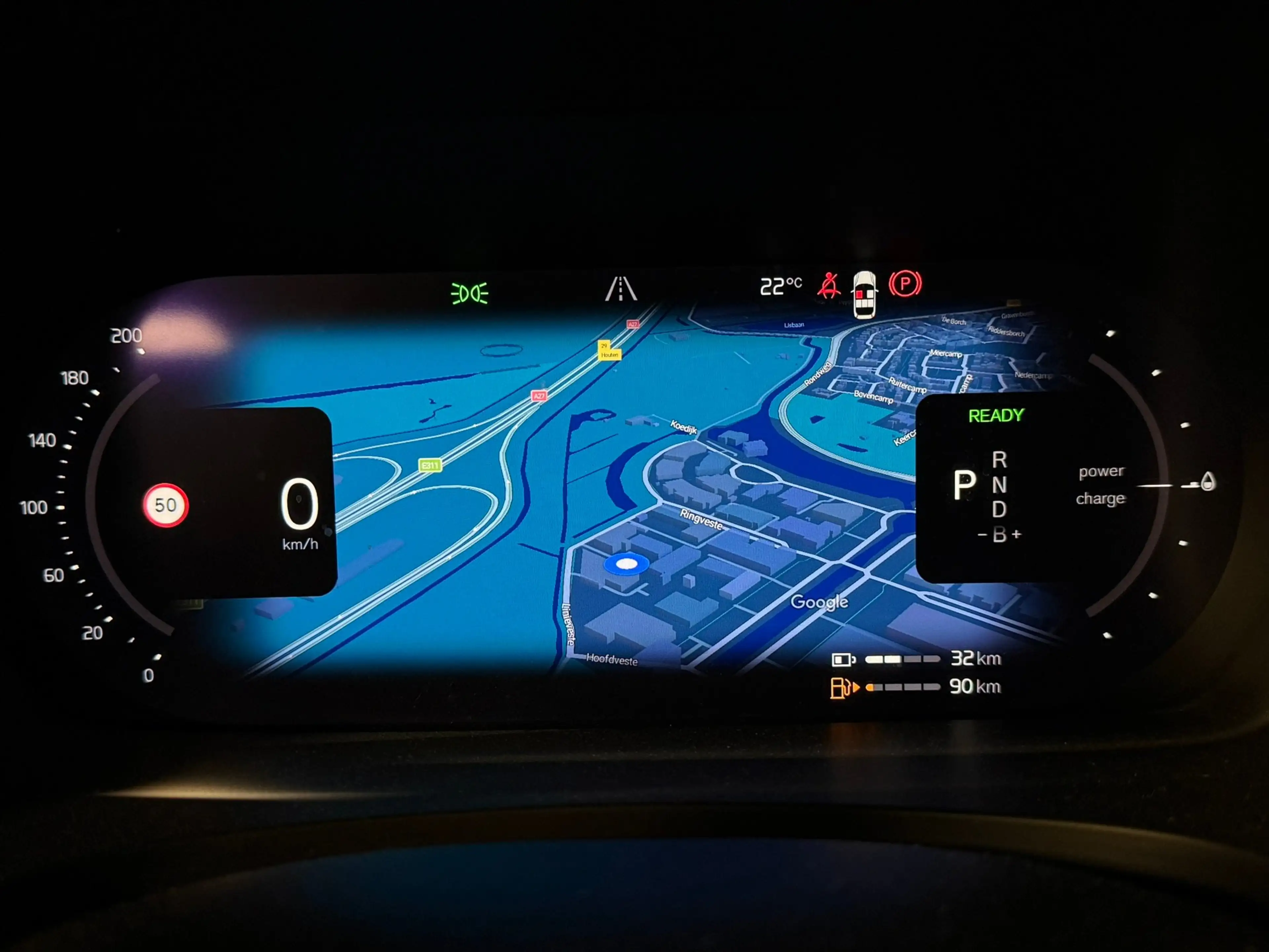 Volvo V90 T6 AWD Recharge Ultra Ultimate Dark | Bowers & Wil — photo 24
