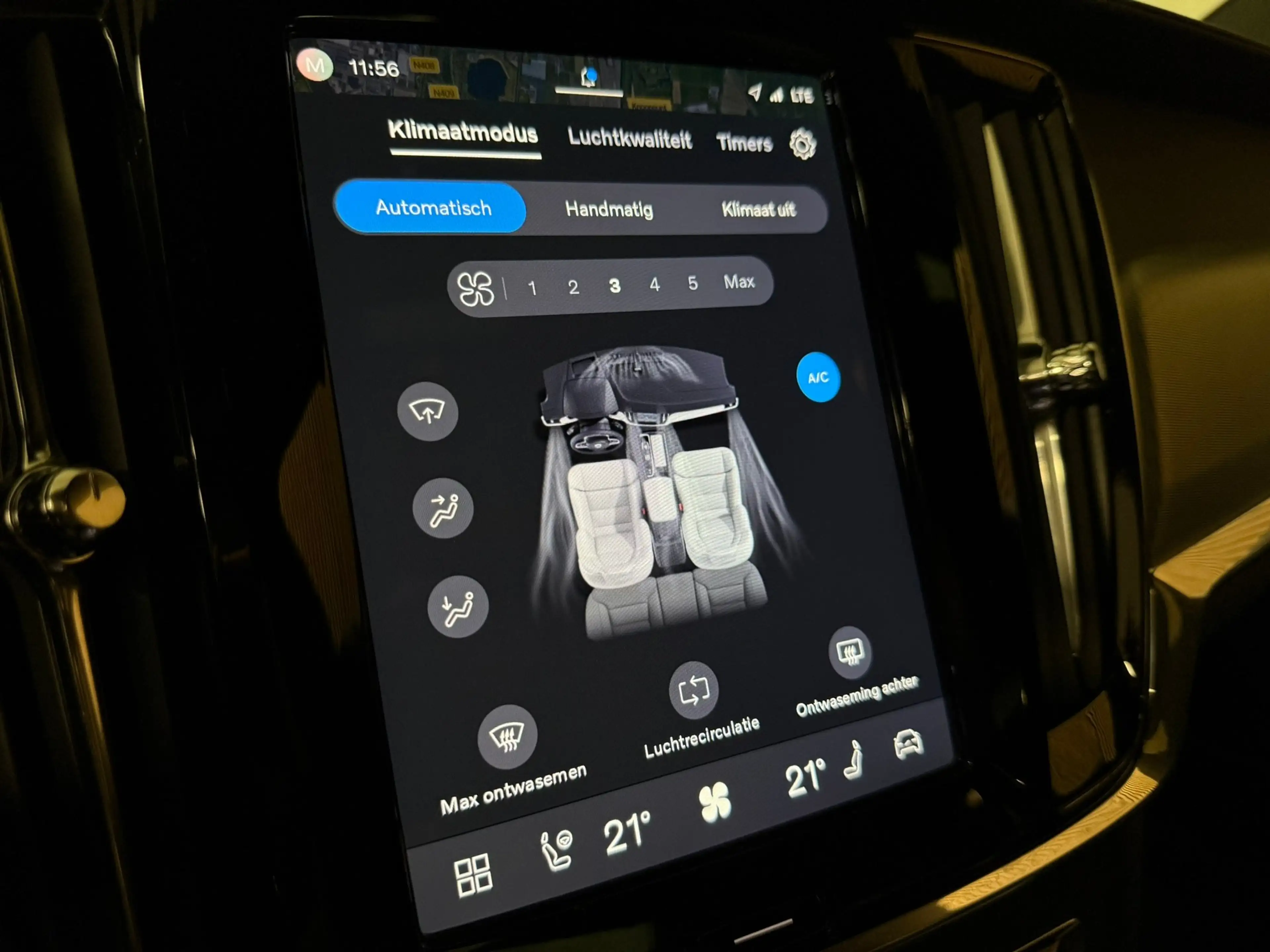 Volvo V90 T6 AWD Recharge Ultra Ultimate Dark | Bowers & Wil — photo 28