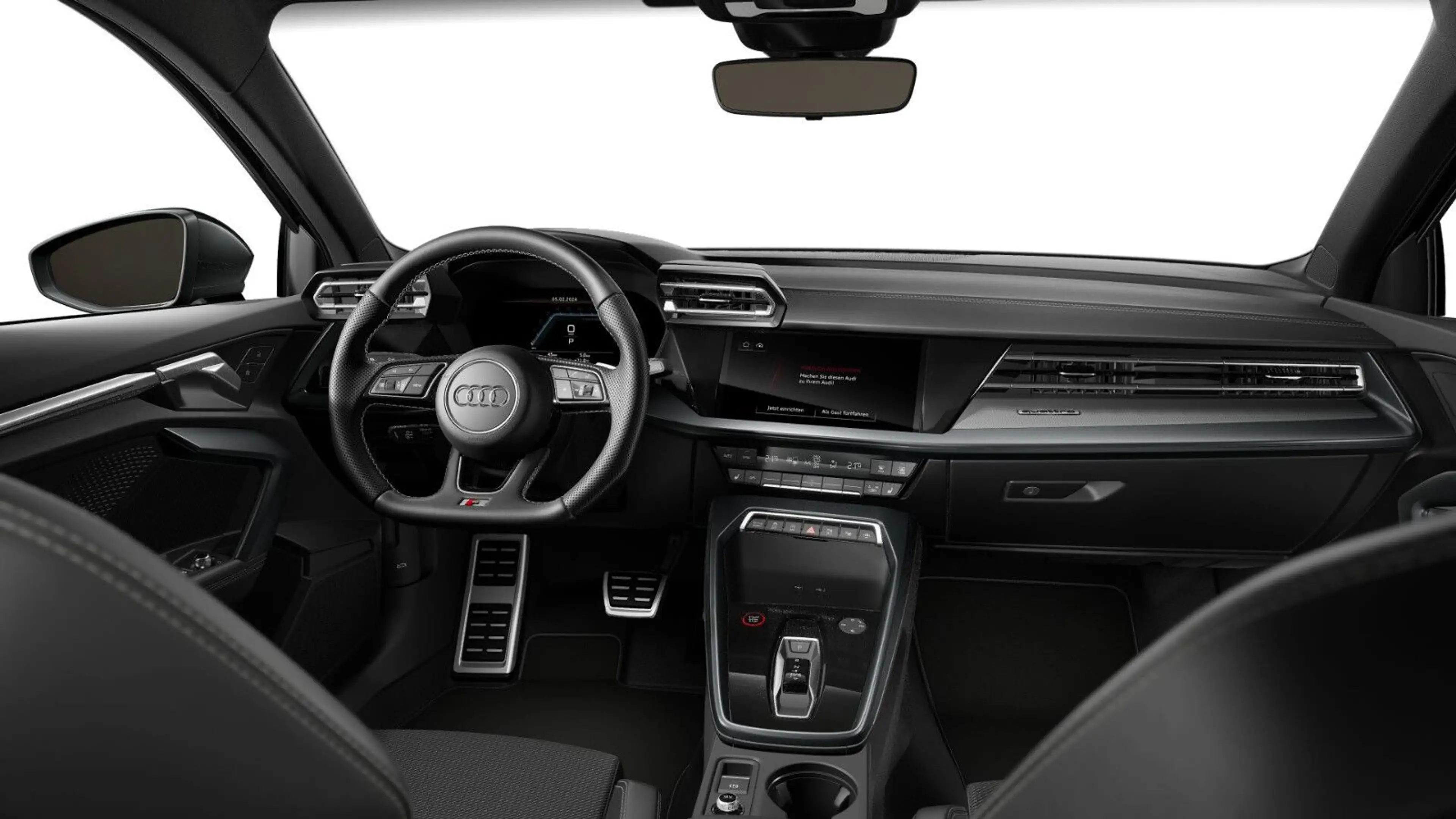 Audi S3 Sportback TFSI qu BLACK KAMERA VC+ ACC SOUND — photo 9