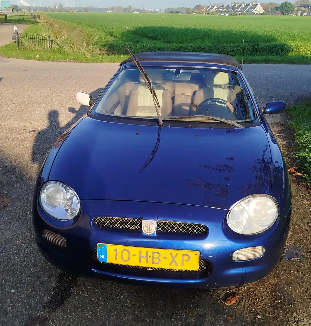 MG MGF MGF 1.8i VVC Blauw - 2
