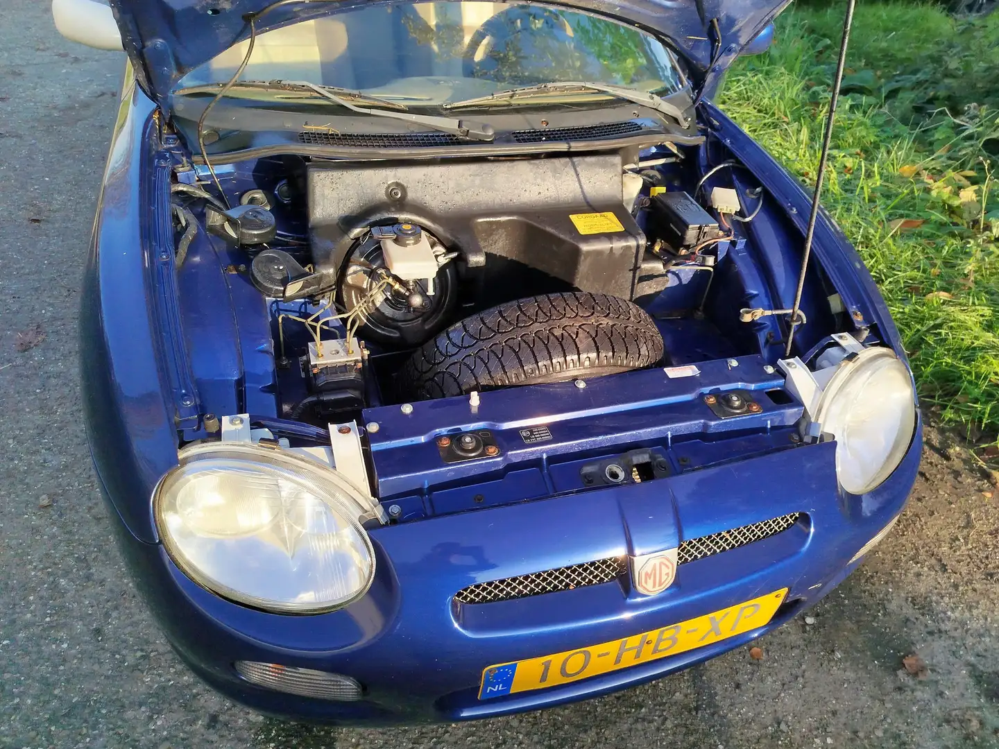 MG MGF MGF 1.8i VVC Blauw - 1