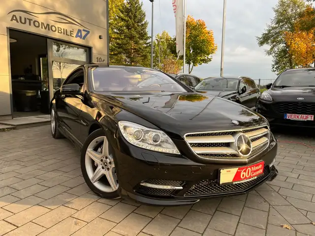 Mercedes-Benz CL 500 Coupe *Scheckeheft*