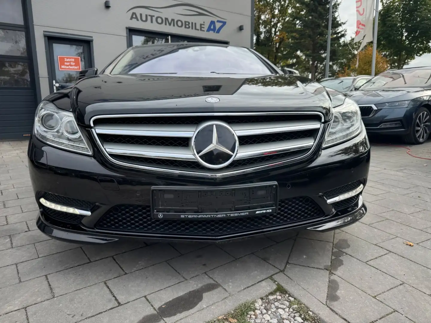 Mercedes-Benz CL 500 Coupe *Scheckeheft* Schwarz - 1