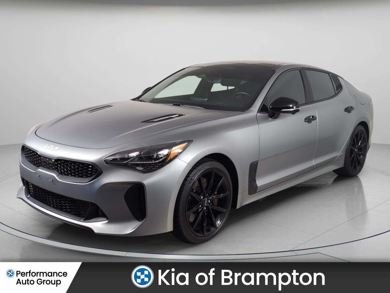 2023 Kia Stinger Tribute 360 Cam HUD Very Rare (#490/1000) Low Kms