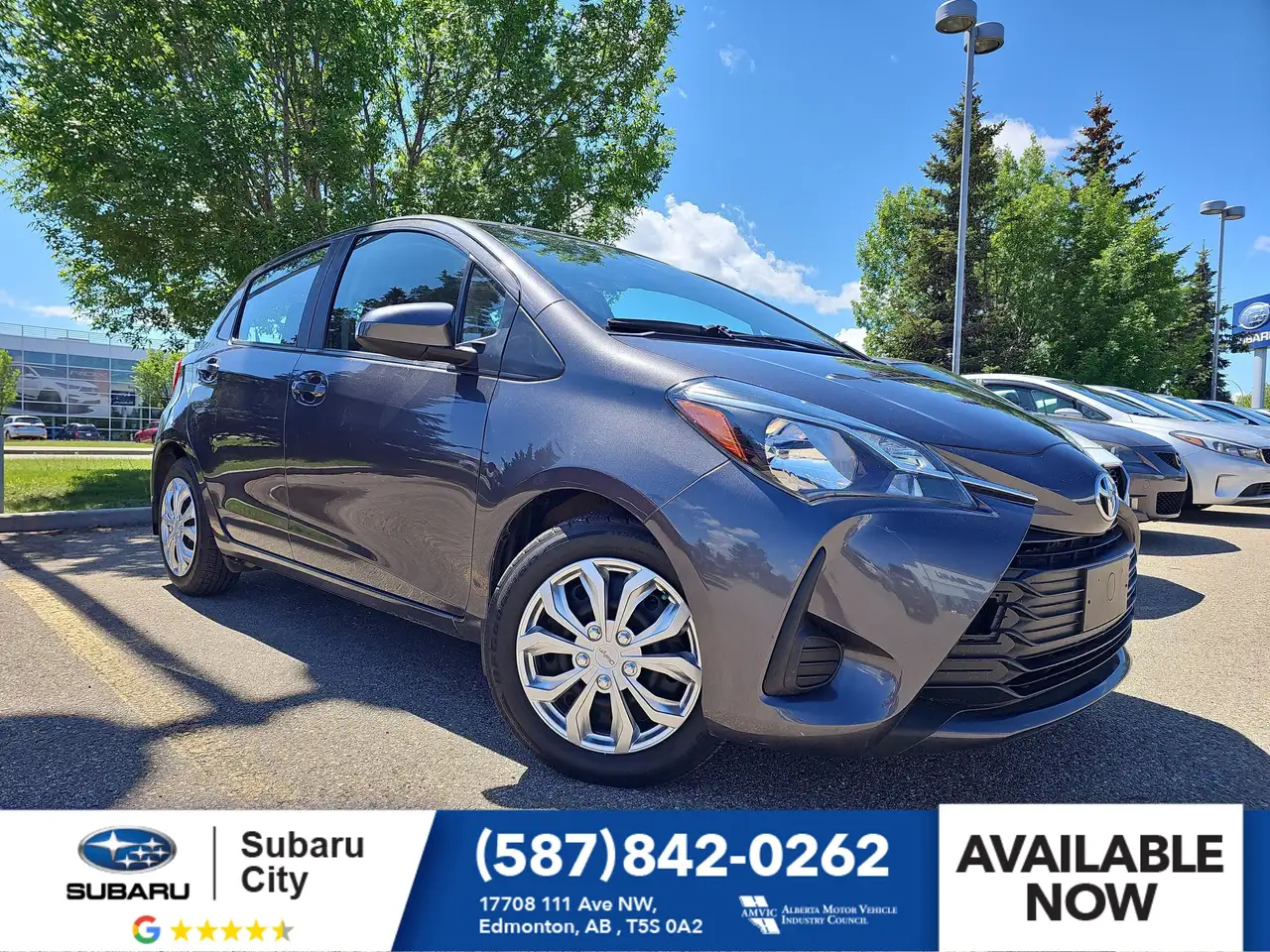 2019 Toyota Yaris