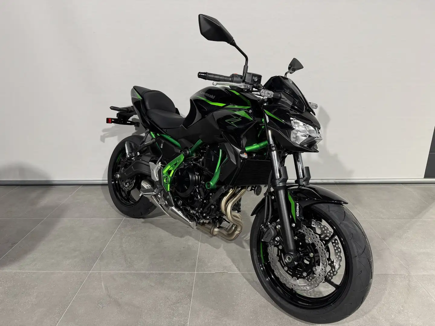 Kawasaki Z 650 ABS Groen - 2
