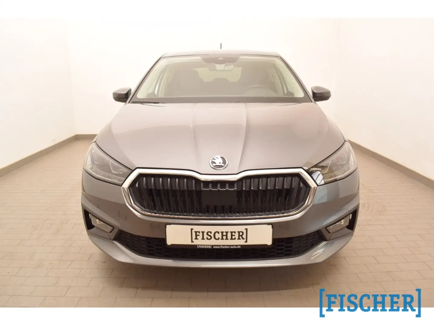 Skoda Fabia 1.0TSI Selection LED SHZ Rear View PDC Vorber. Grau - 2