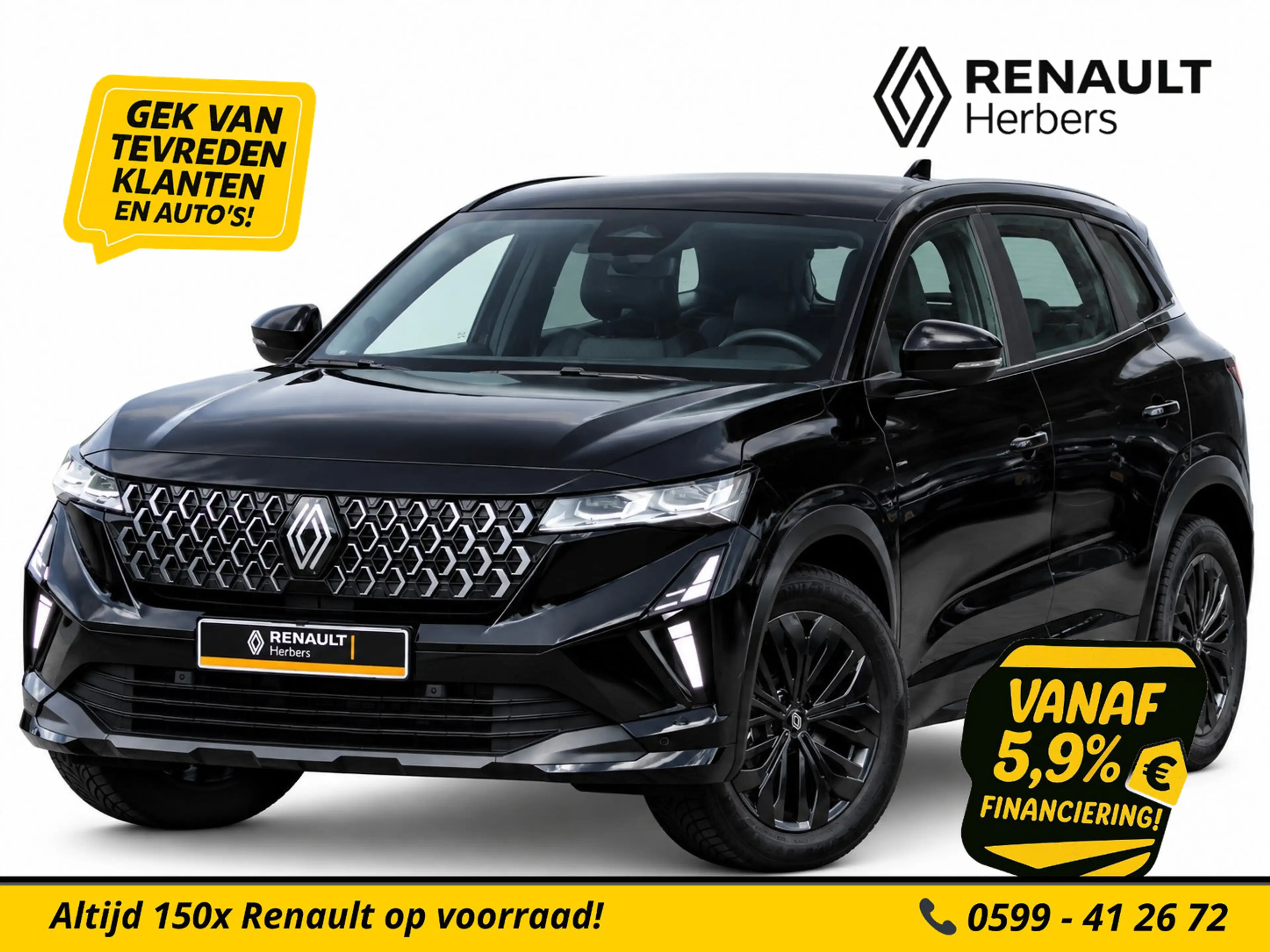 Renault Austral 1.2 E-Tech full hybrid 200 evolution NIEUW MODEL /