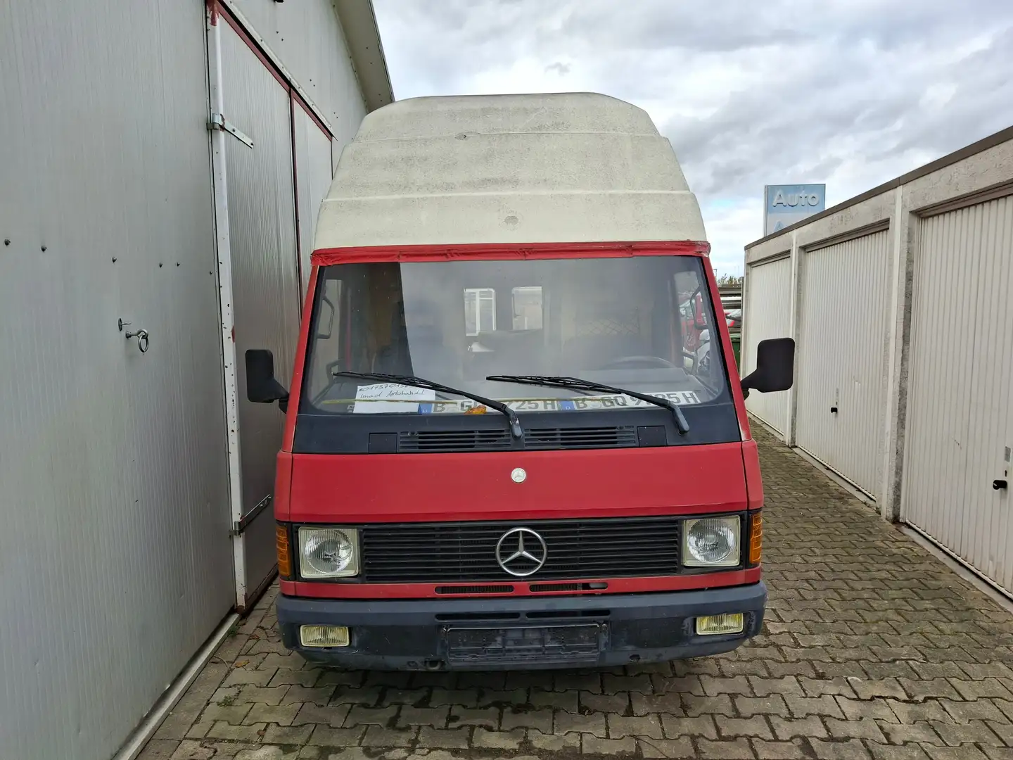 Mercedes-Benz MB 100 MB 100 D Wohnmobil, H-Kennzeichen Rouge - 2