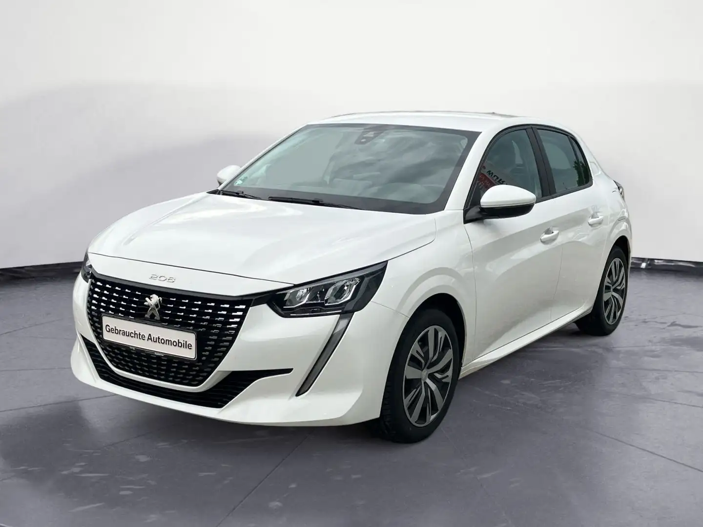 Peugeot 208 PureTech 100 Active R-Kamera Sitzheizung PDC Blanc - 1