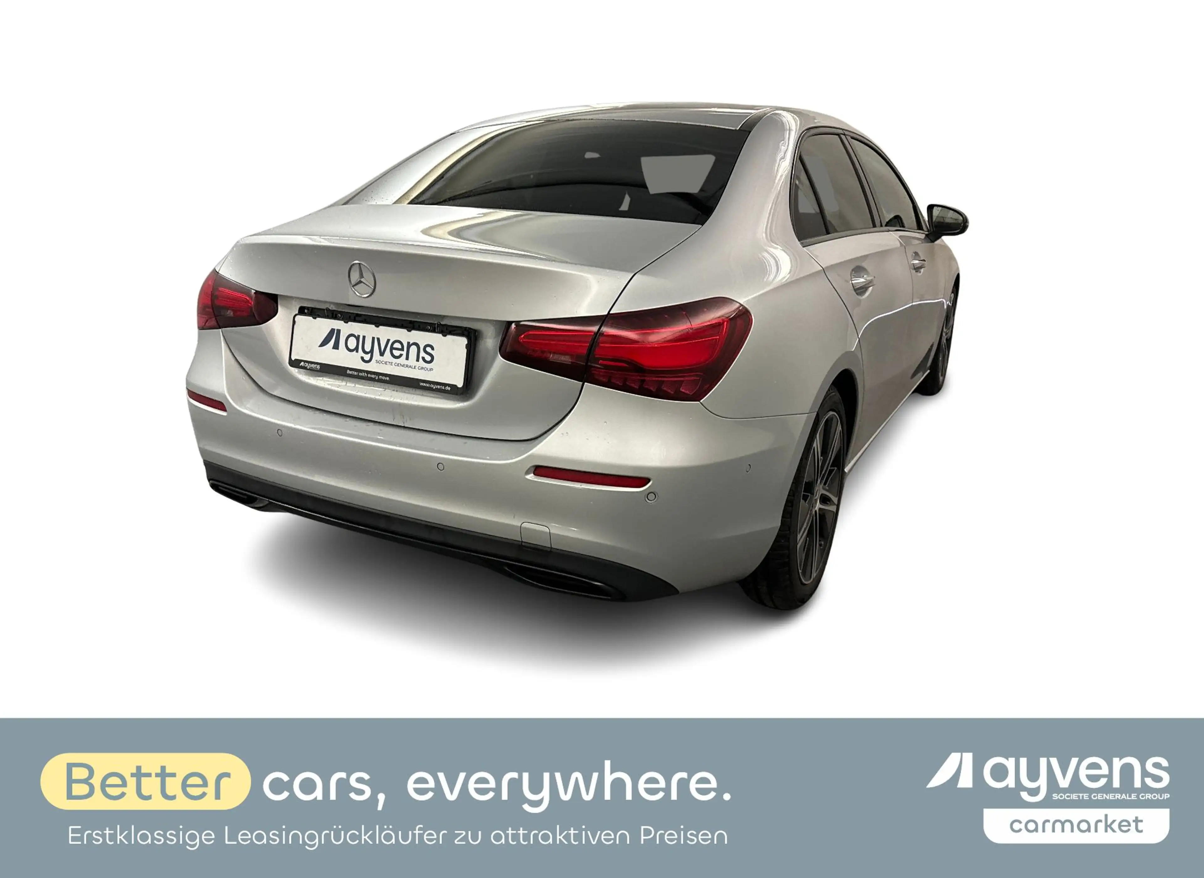 Mercedes-Benz A 200 7G-DCT Lim. — photo 2