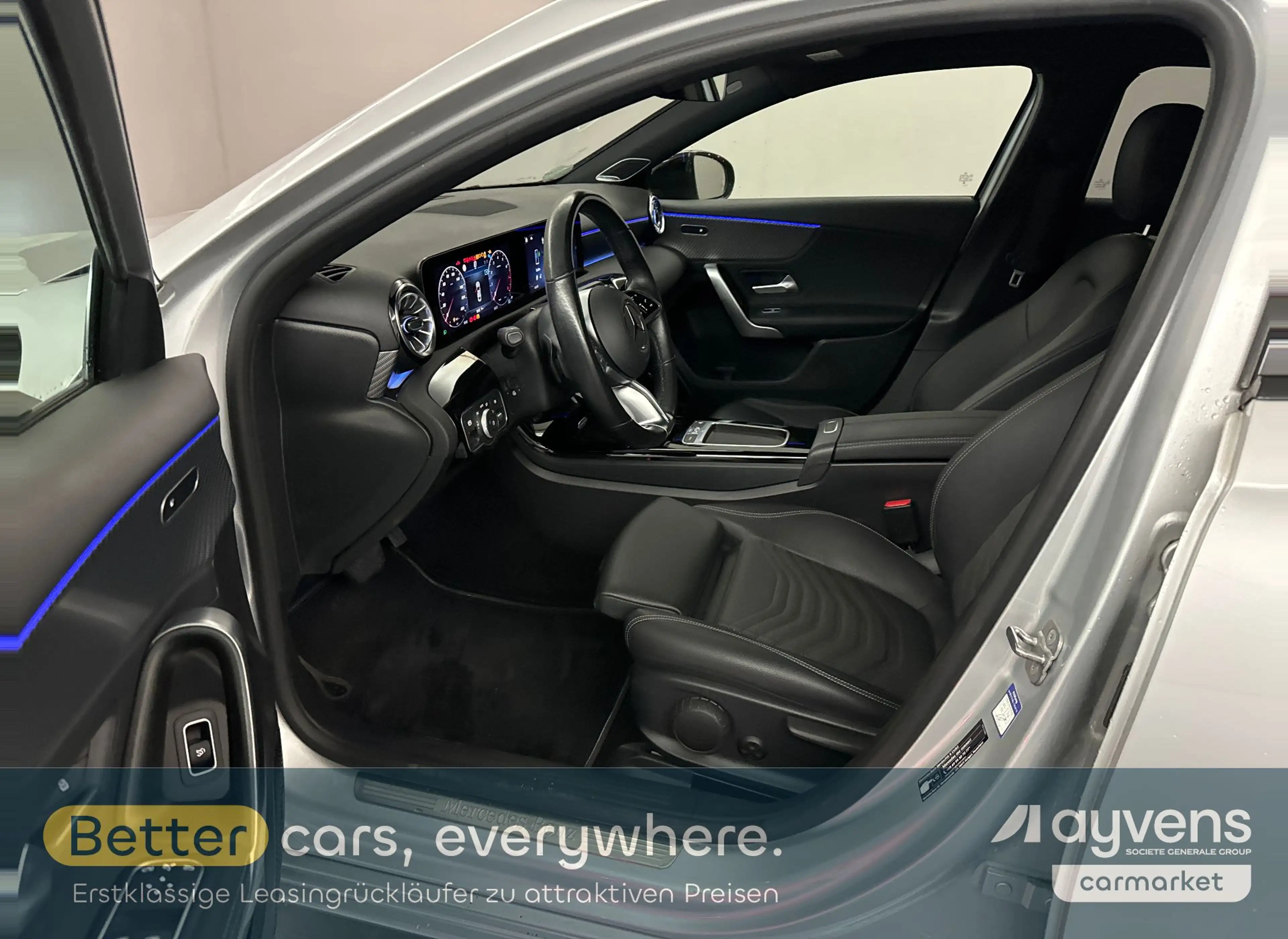 Mercedes-Benz A 200 7G-DCT Lim. — photo 9