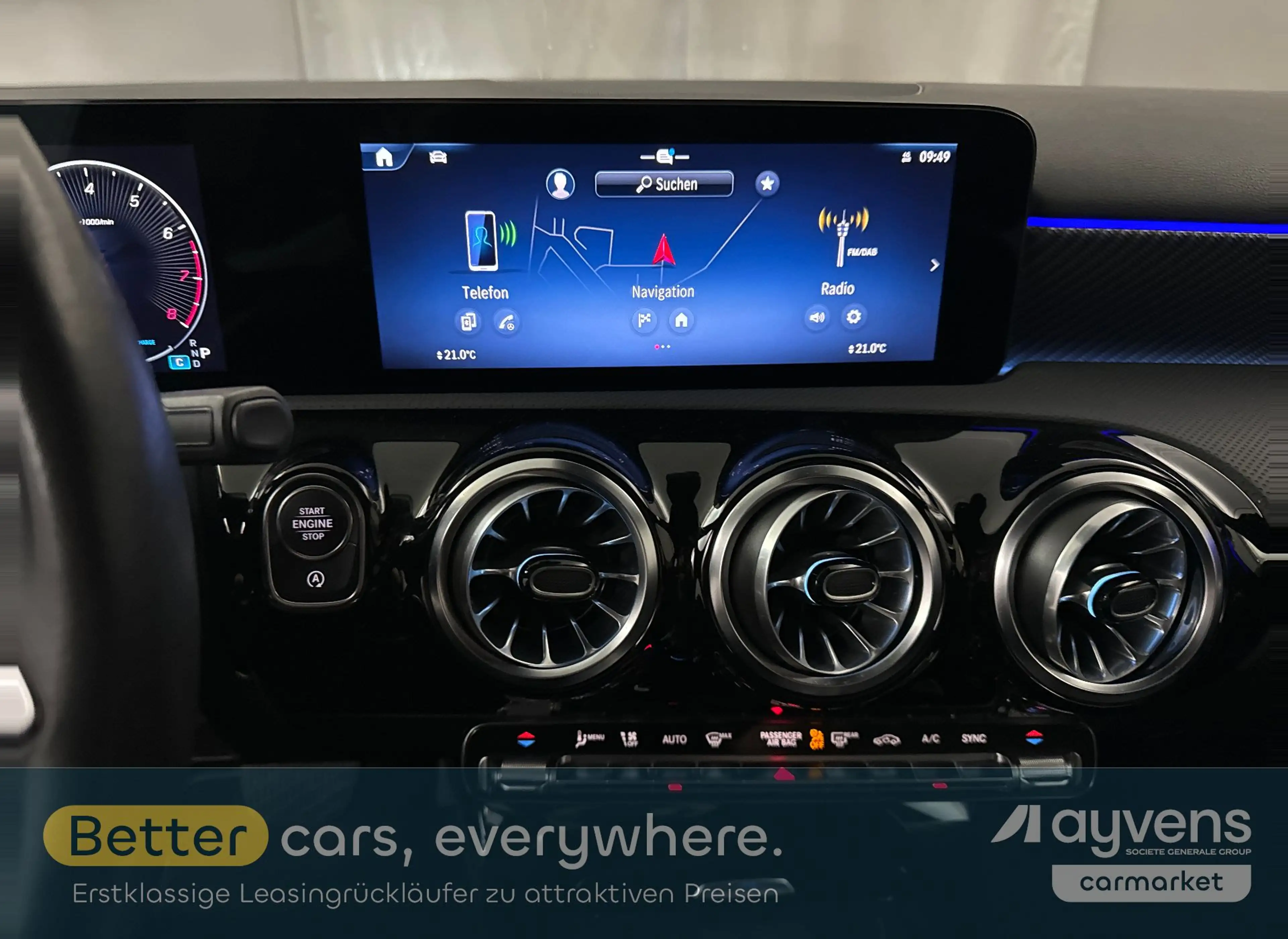 Mercedes-Benz A 200 7G-DCT Lim. — photo 11