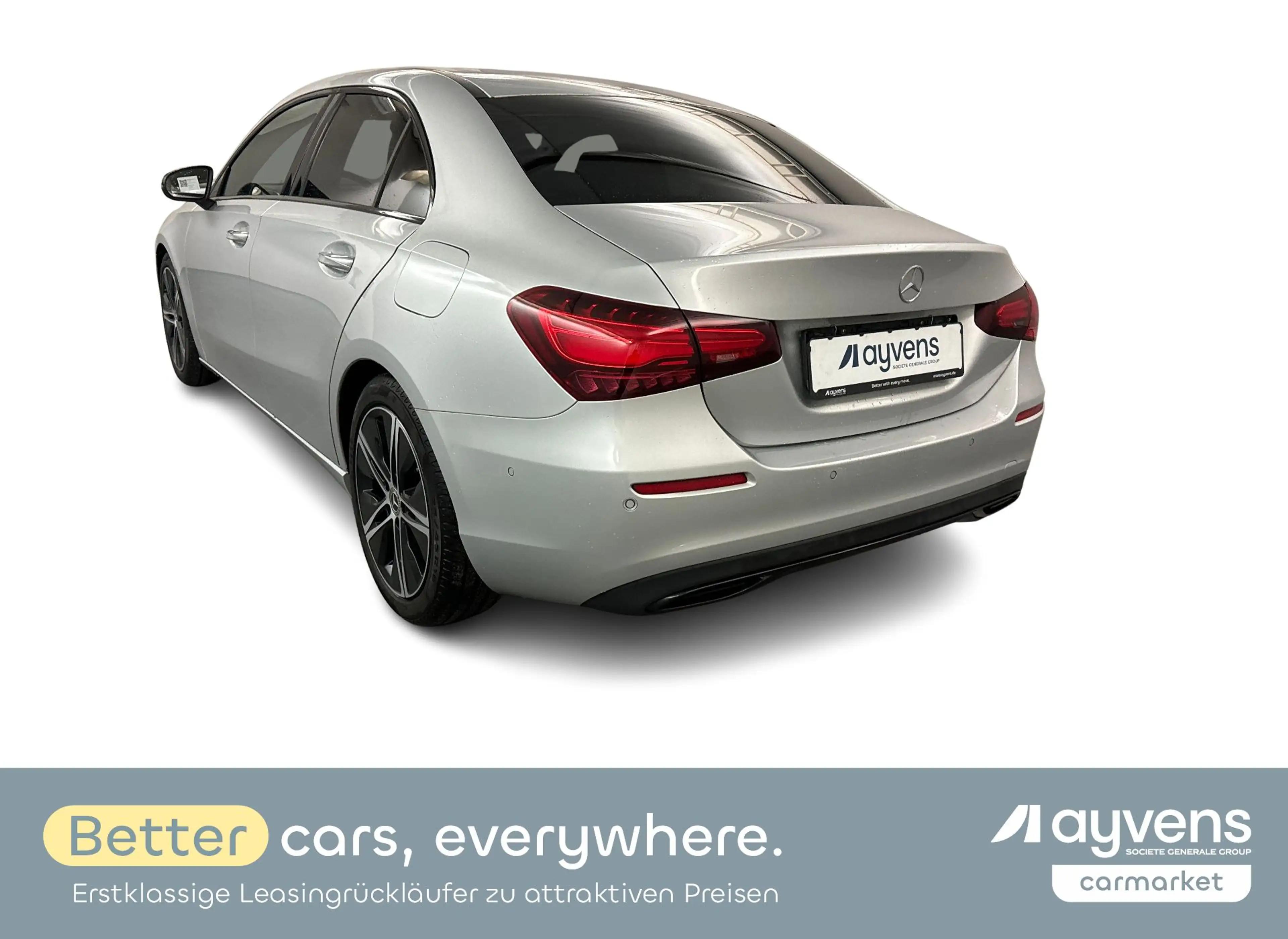 Mercedes-Benz A 200 7G-DCT Lim. — photo 3