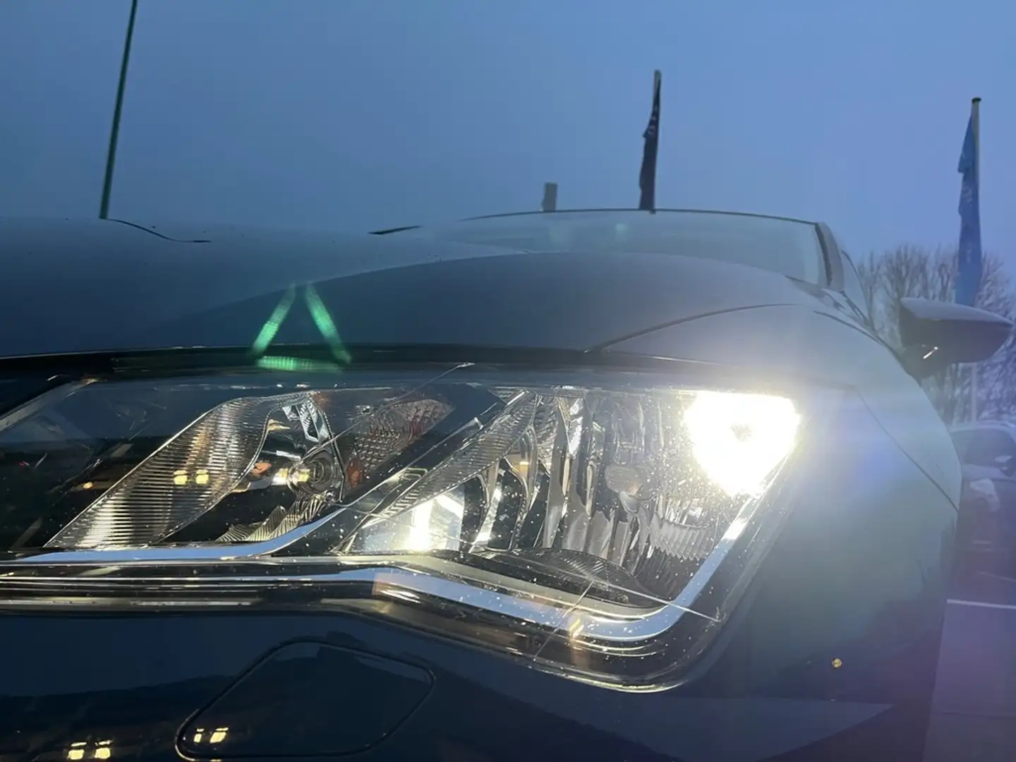 SEAT Leon 1,6 TDI Xcellence Blau - 2