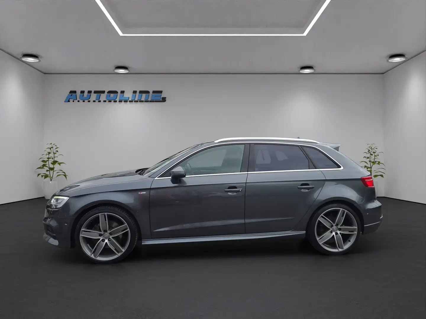 Audi A3 2.0*TDI*S-LINE*S-TRONIC*RECARO*LED*DIGITAL Grau - 2