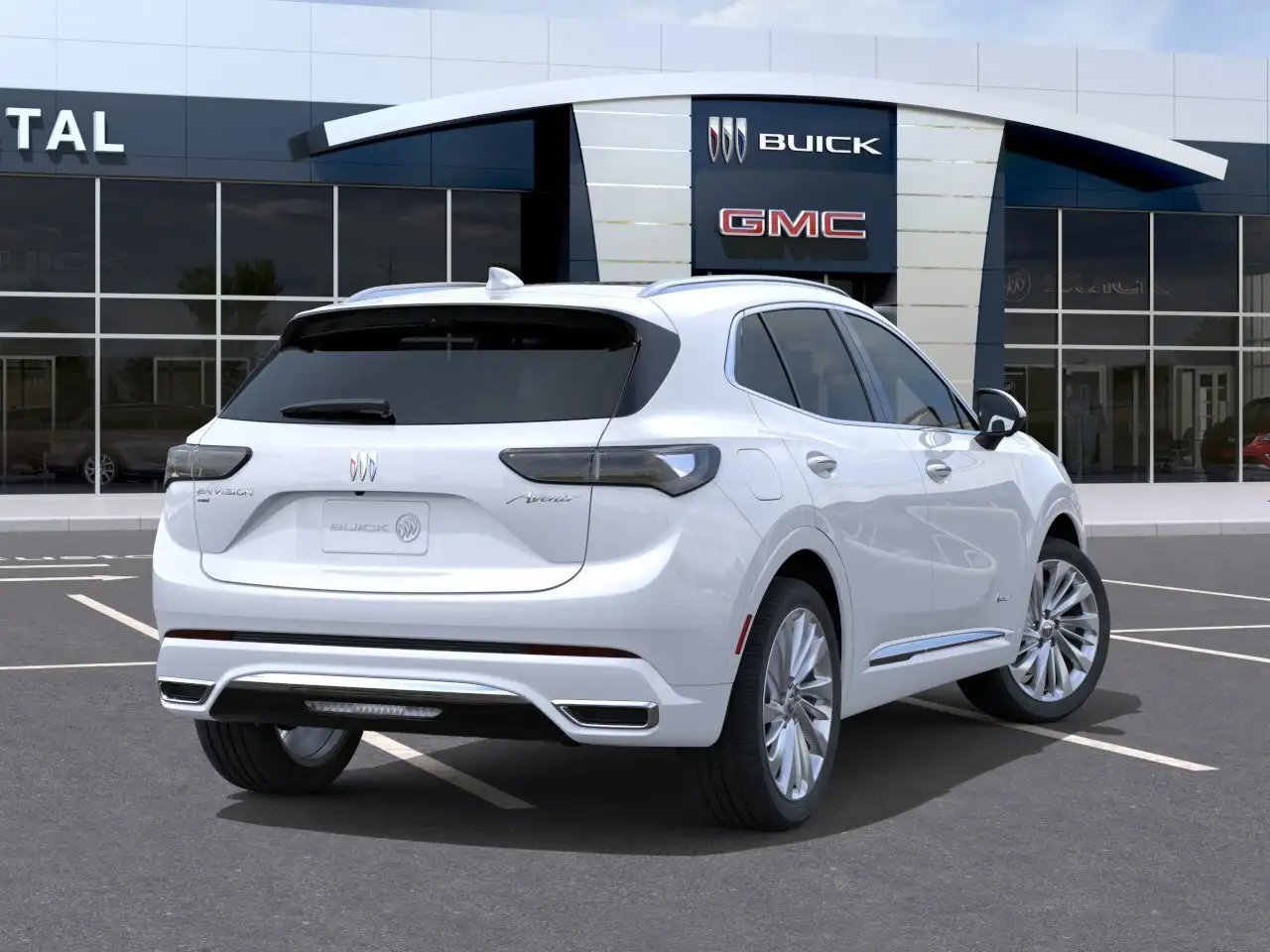 Buick Envision снимка Buick Envision