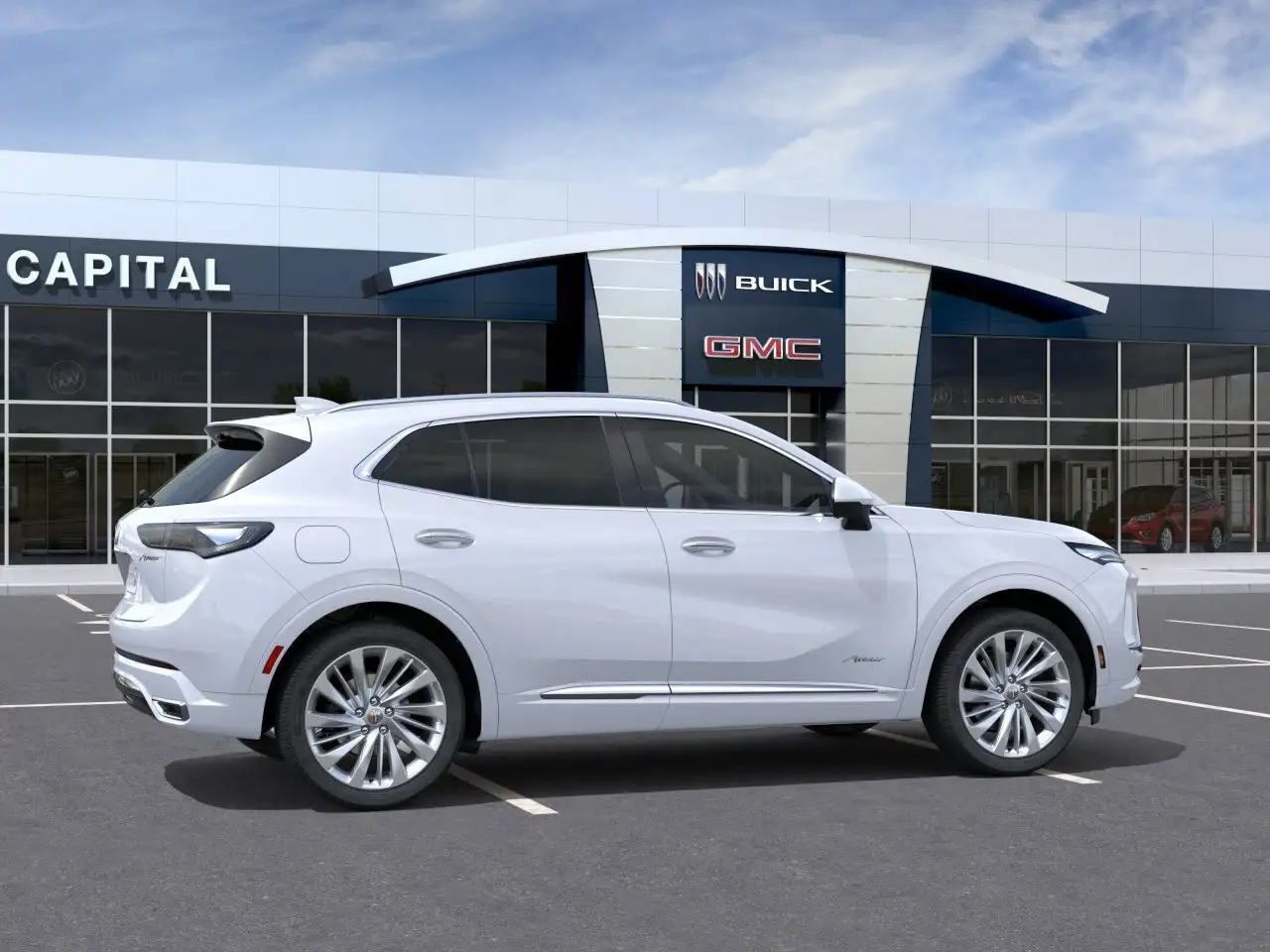 Buick Envision снимка Buick Envision