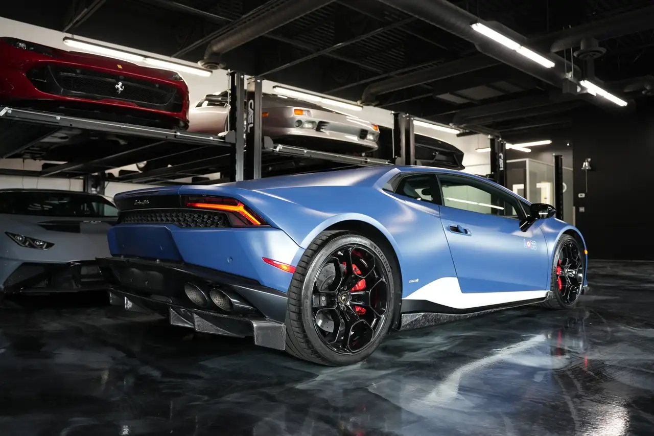 Lamborghini Huracán снимка Lamborghini Huracán