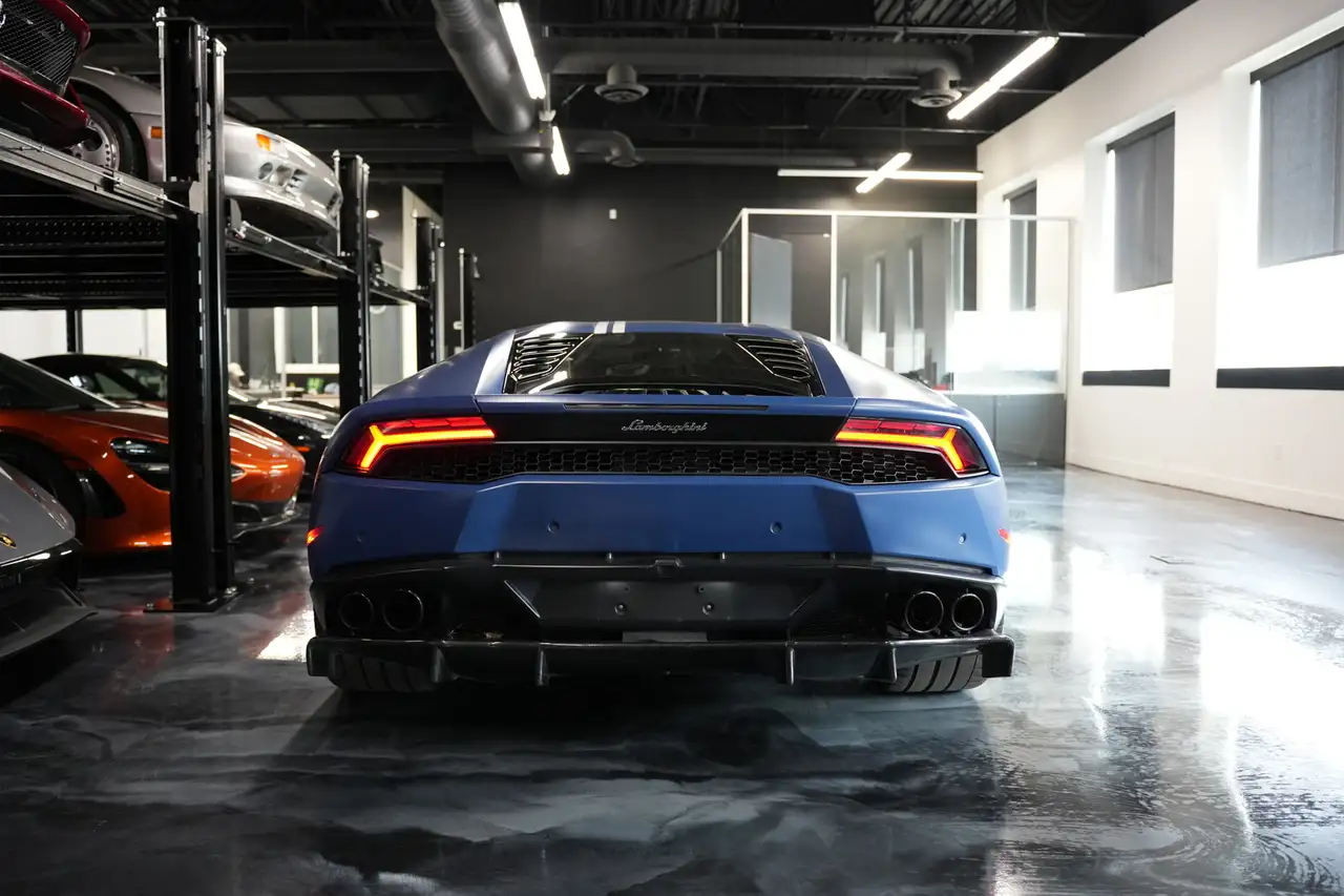 Lamborghini Huracán снимка Lamborghini Huracán