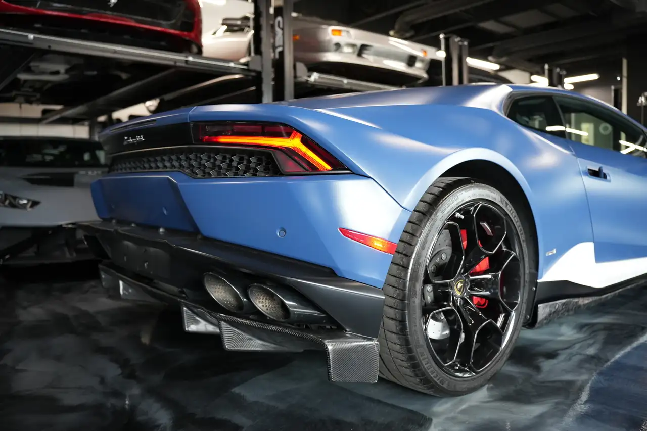 Lamborghini Huracán снимка Lamborghini Huracán