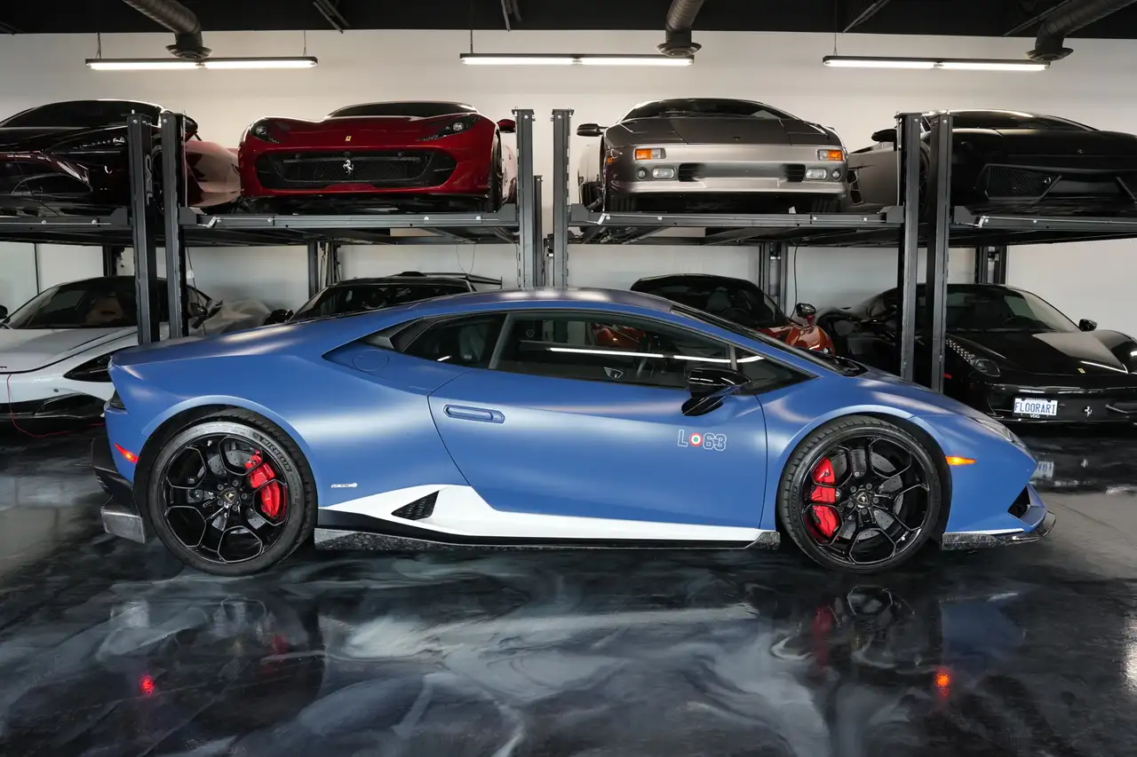 Lamborghini Huracán снимка Lamborghini Huracán